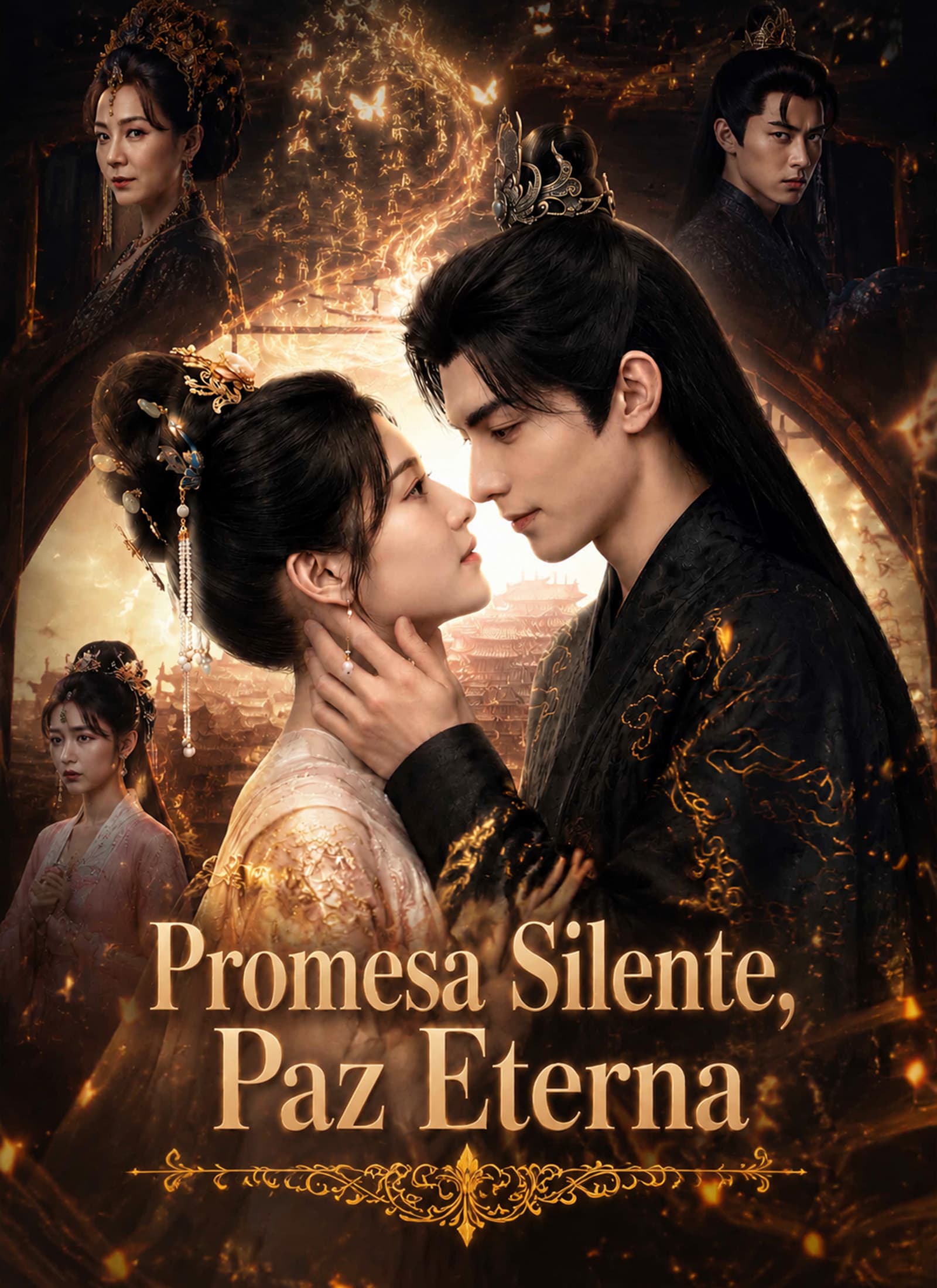 [Doblado]Promesa Silente, Paz Eterna