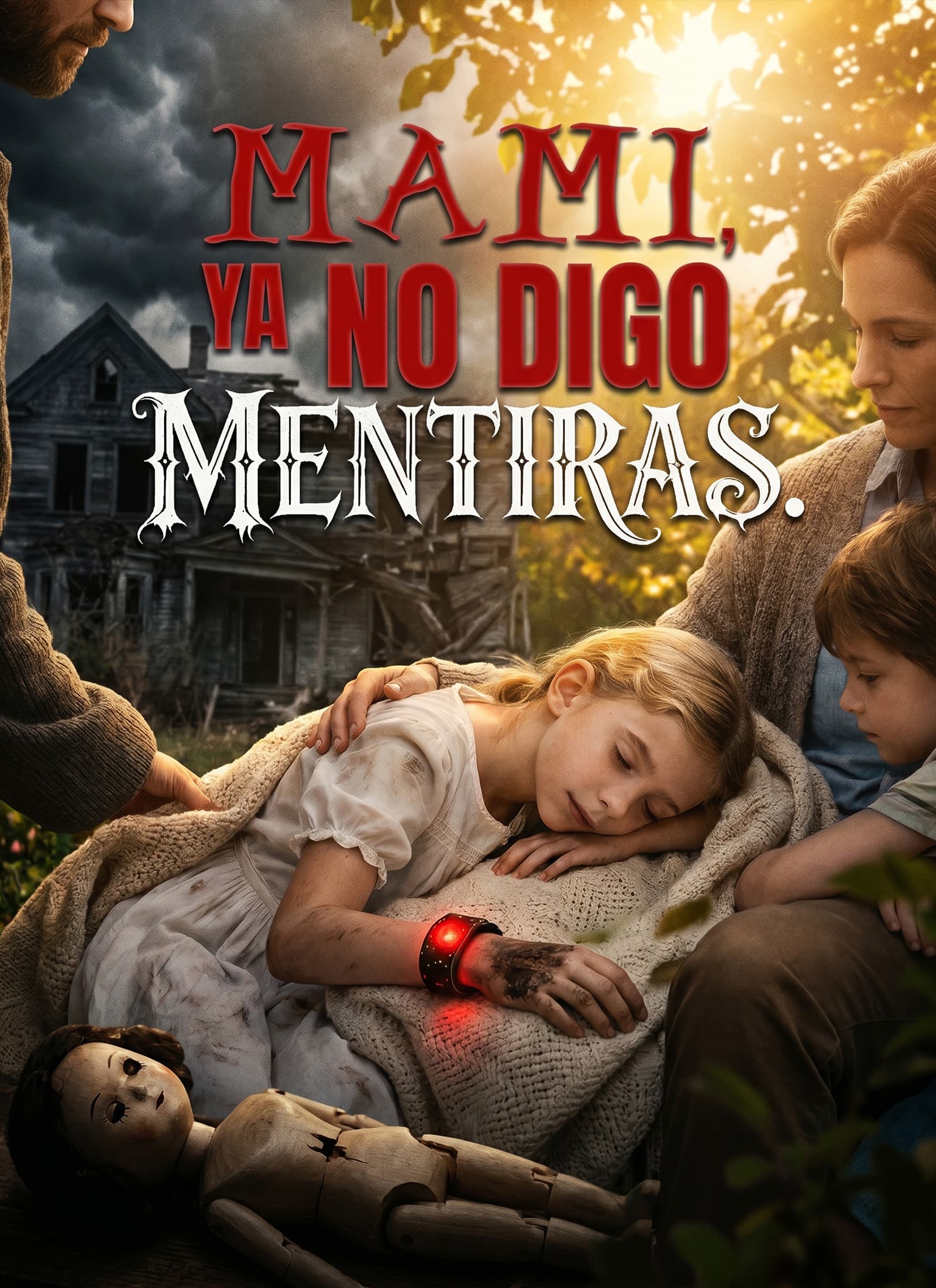 [Doblado]Mami, ya no digo mentiras.