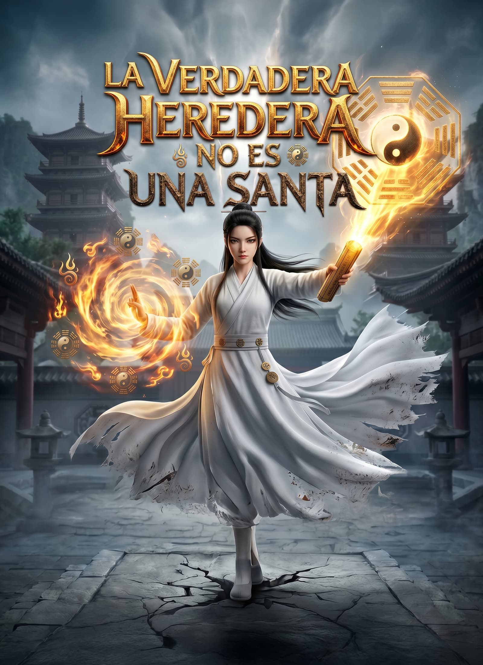 [Doblado]La Verdadera Heredera No Es una Santa