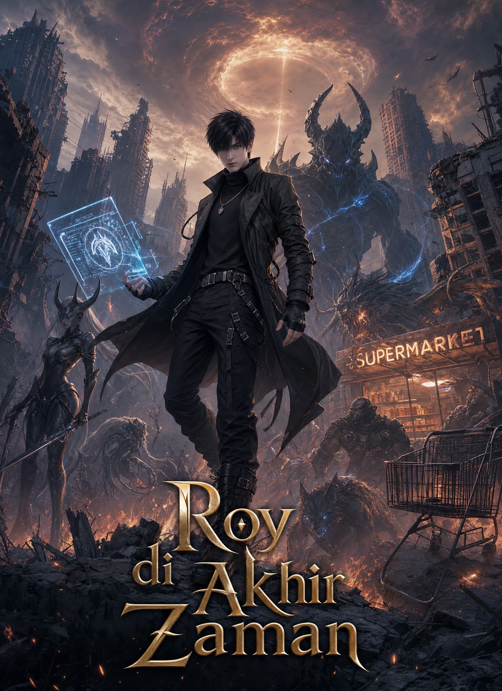 [Dijuluki]Roy di Akhir Zaman