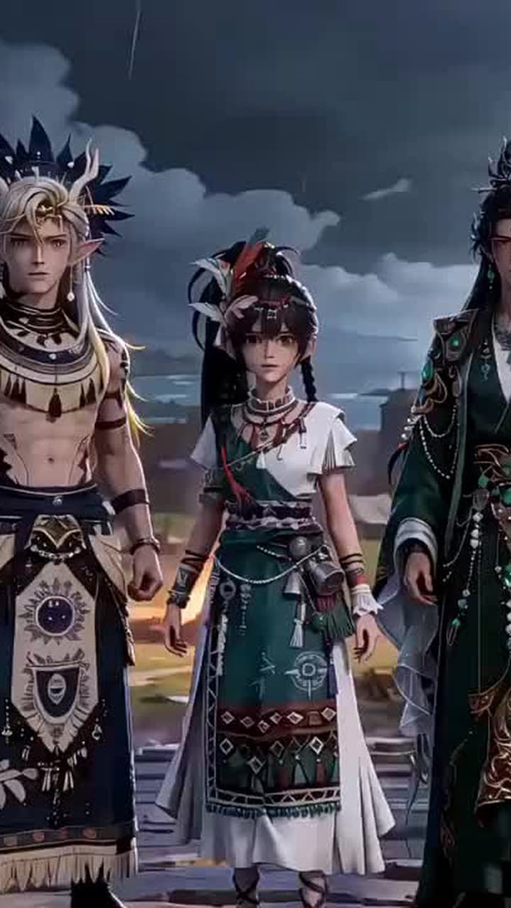 [Dubbed]Queen of the Beastlands - Episode 60