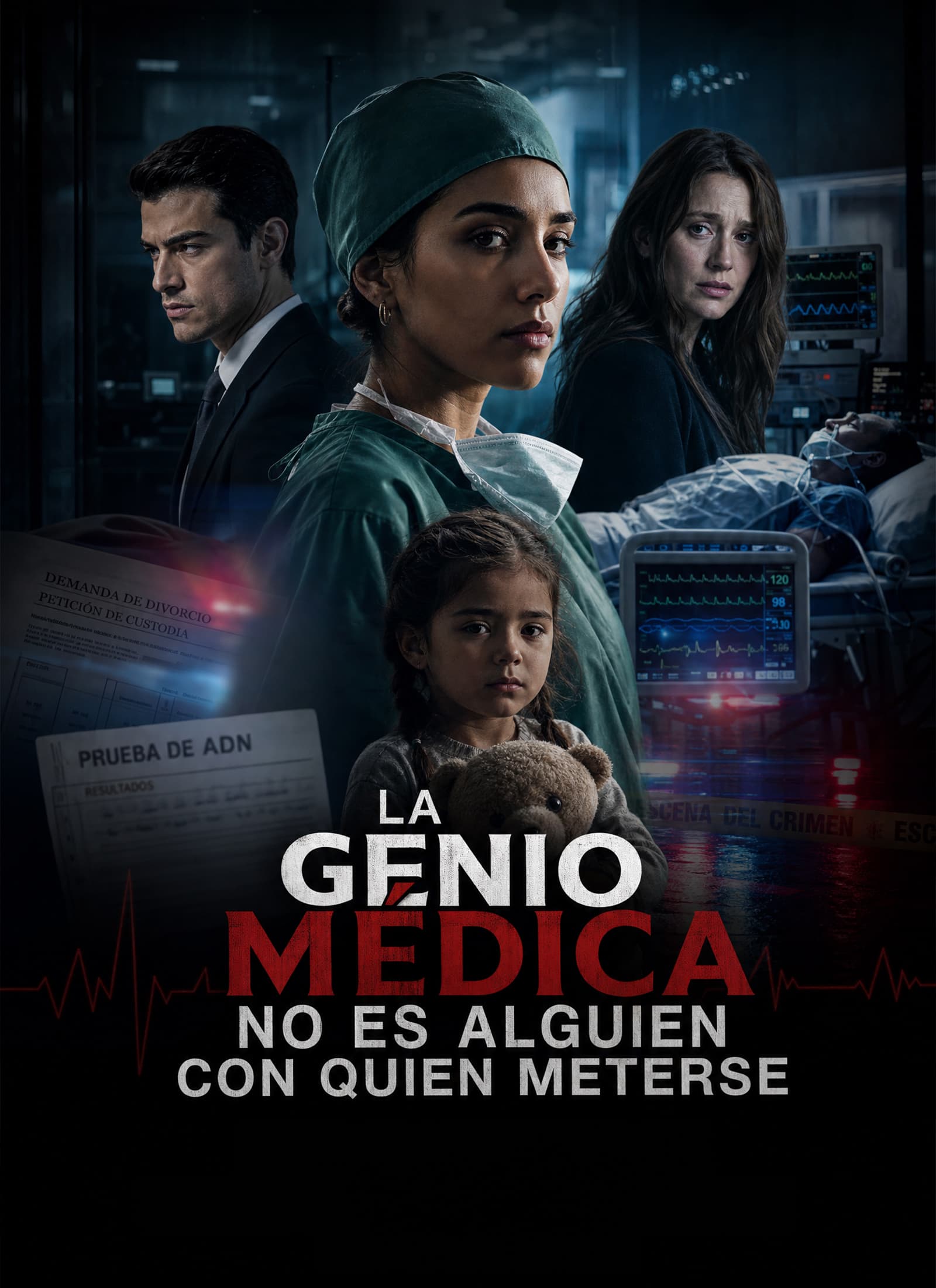 [Doblado]La Genio Médica No Es Alguien con Quien Meterse