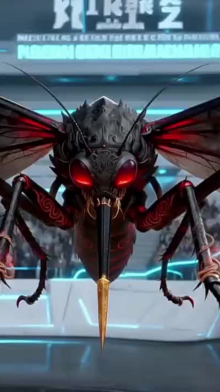 [Dubbed]Mr. Mosquito - Episode 33