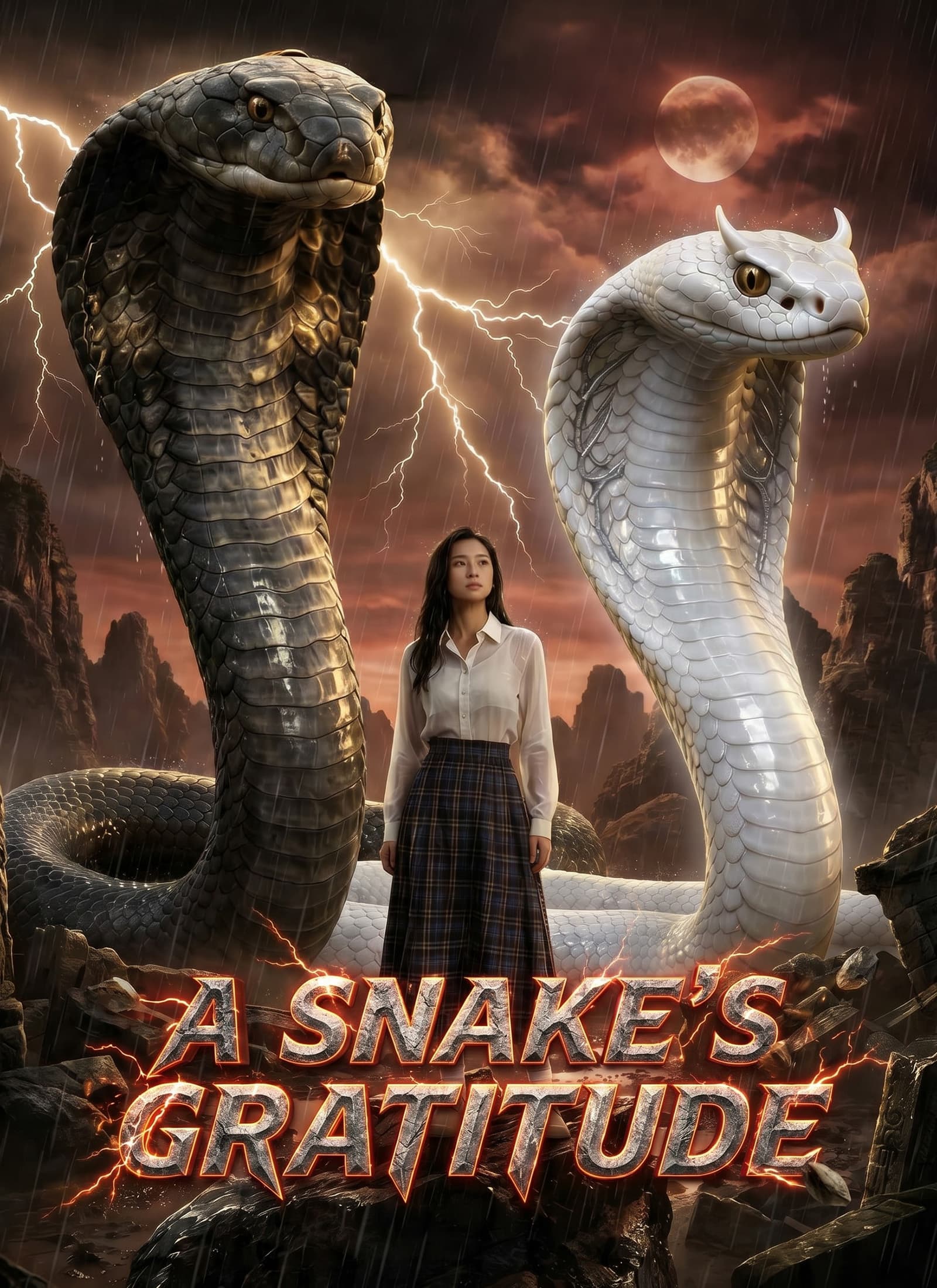 [Dubbed] A Snake 's Gratitude