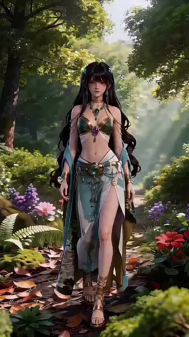 [Dubbed]Queen of the Beastlands - Episode 27