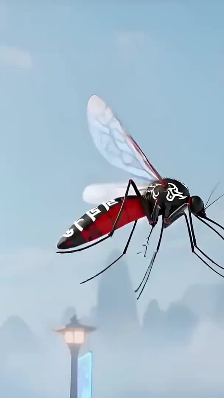 [Dubbed]Mr. Mosquito - Episode 1