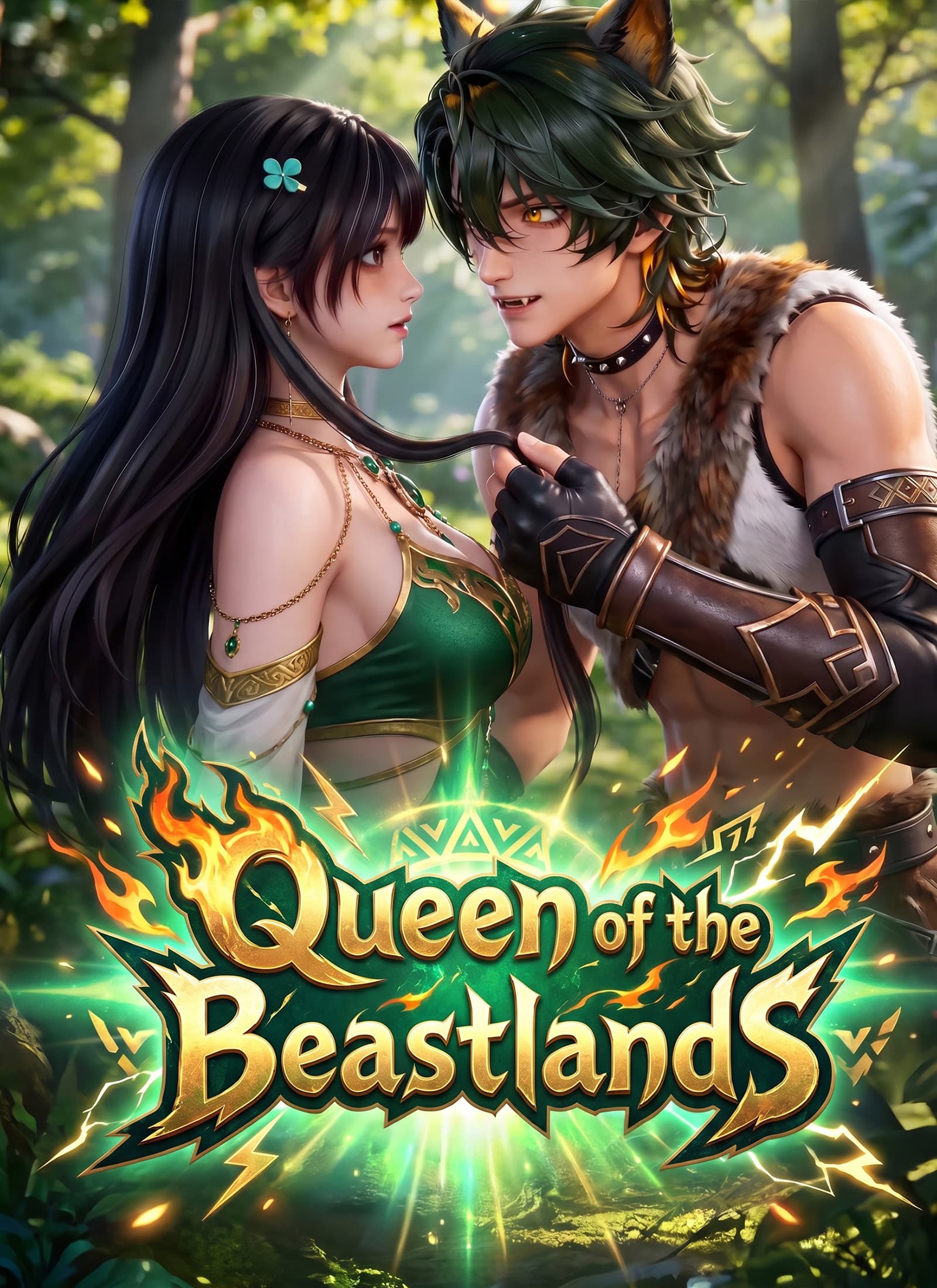 [Dubbed]Queen of the Beastlands