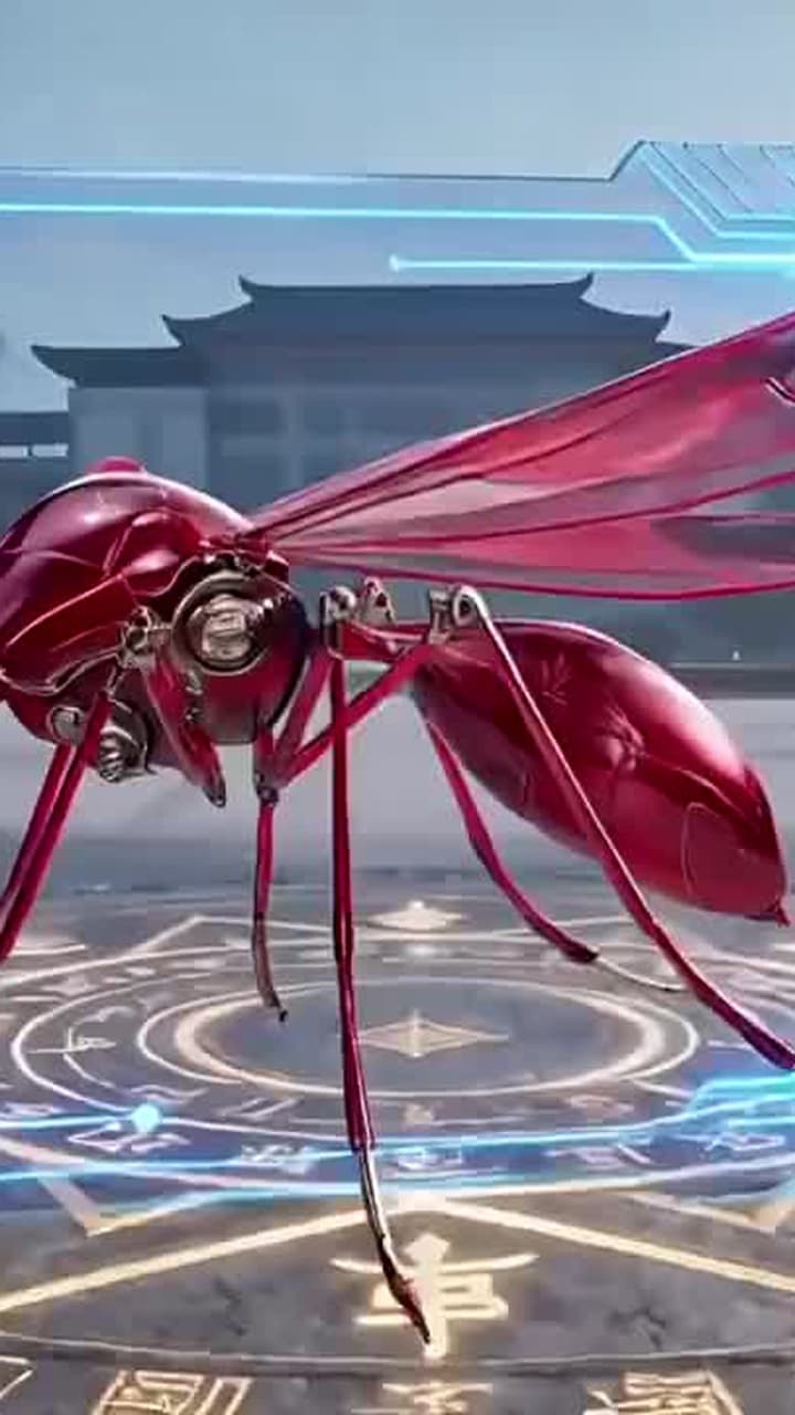[Dubbed]Mr. Mosquito - Episode 3