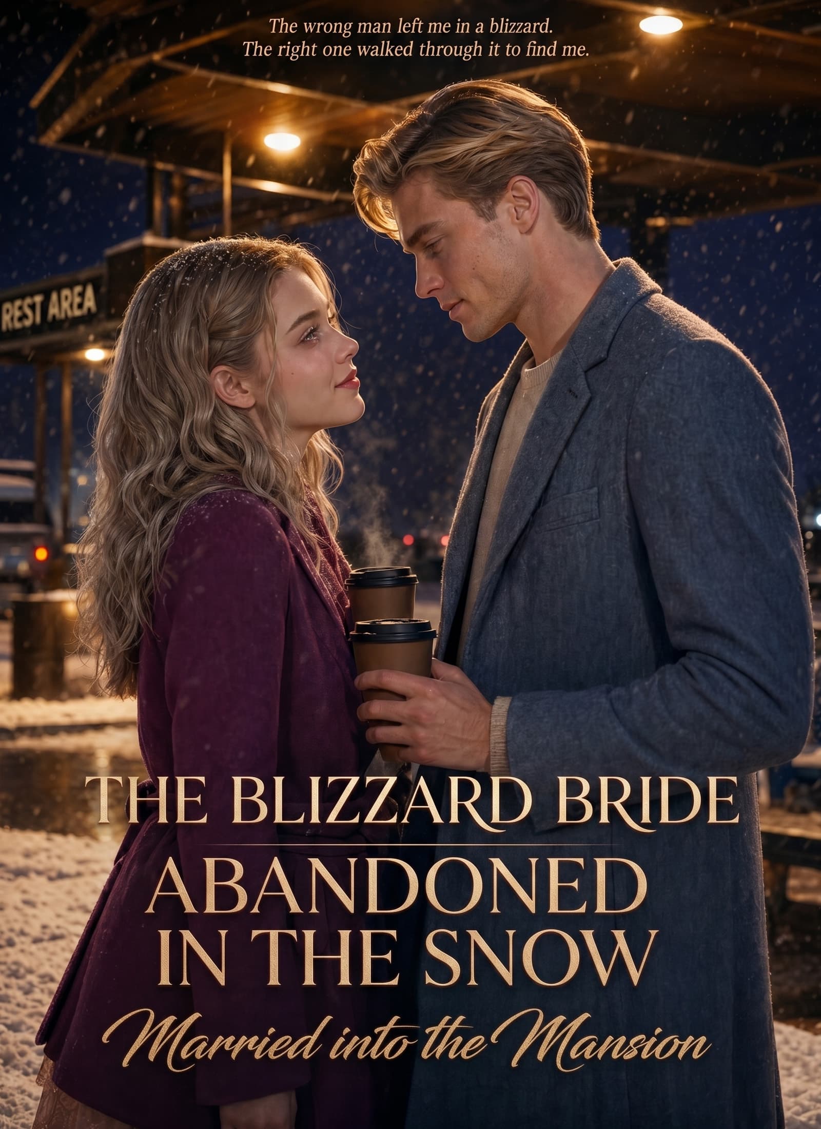 The Blizzard Bride: Abandoned in the Snow, Married into the Masion