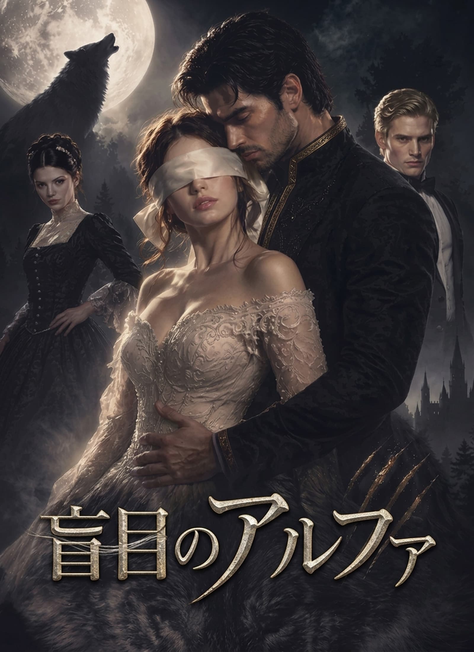 盲目のアルファ