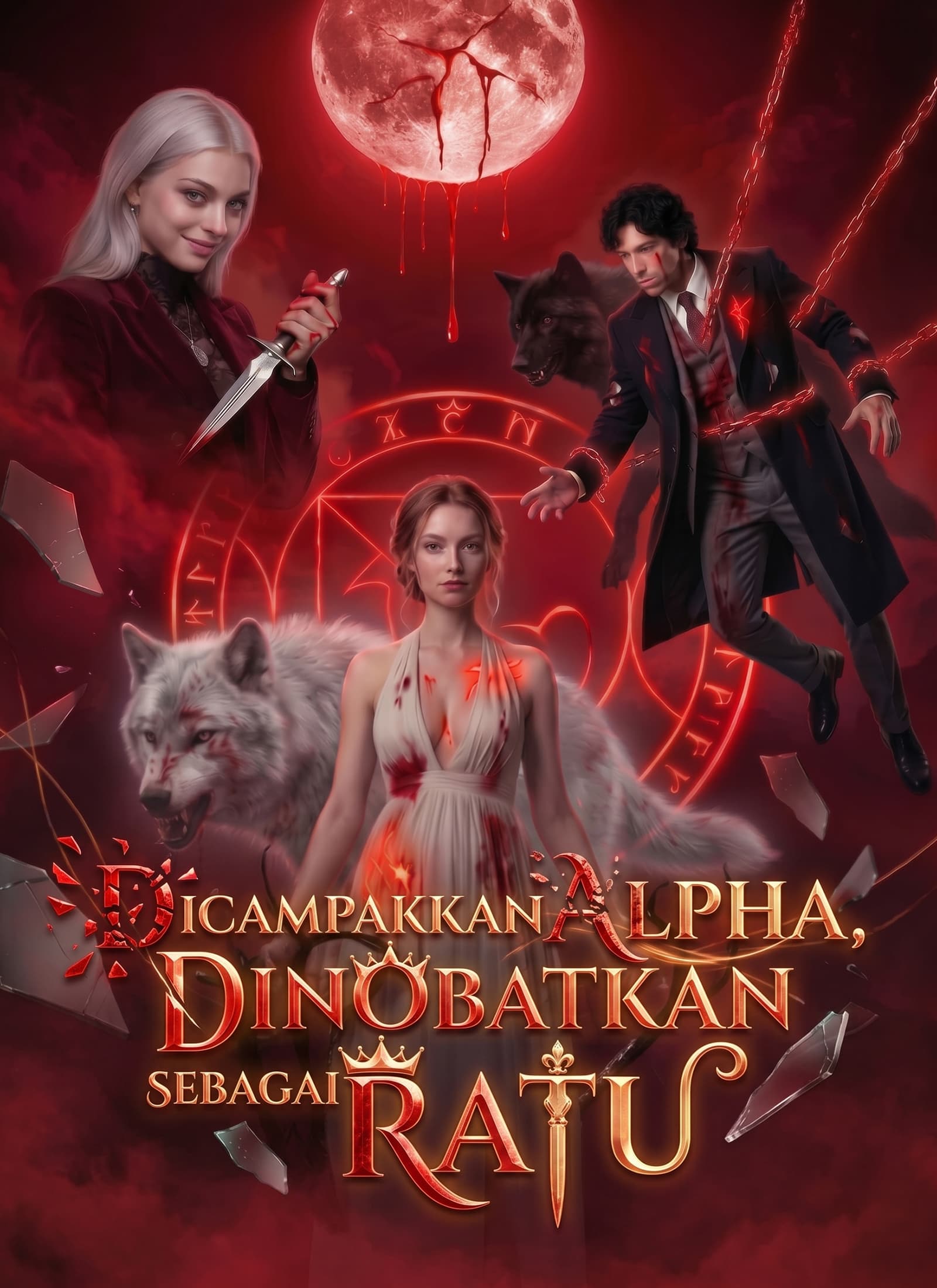 Dicampakkan Alpha, Dinobatkan Sebagai Ratu