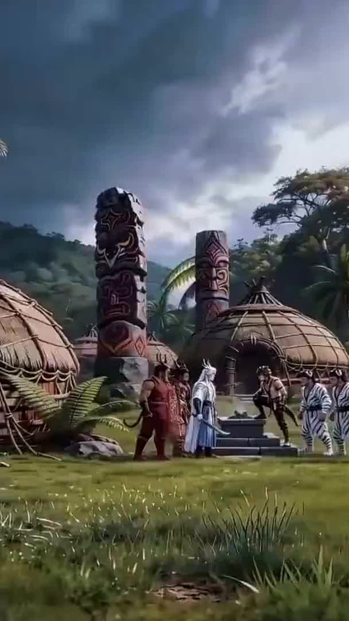 [Dubbed]Queen of the Beastlands - Episode 4