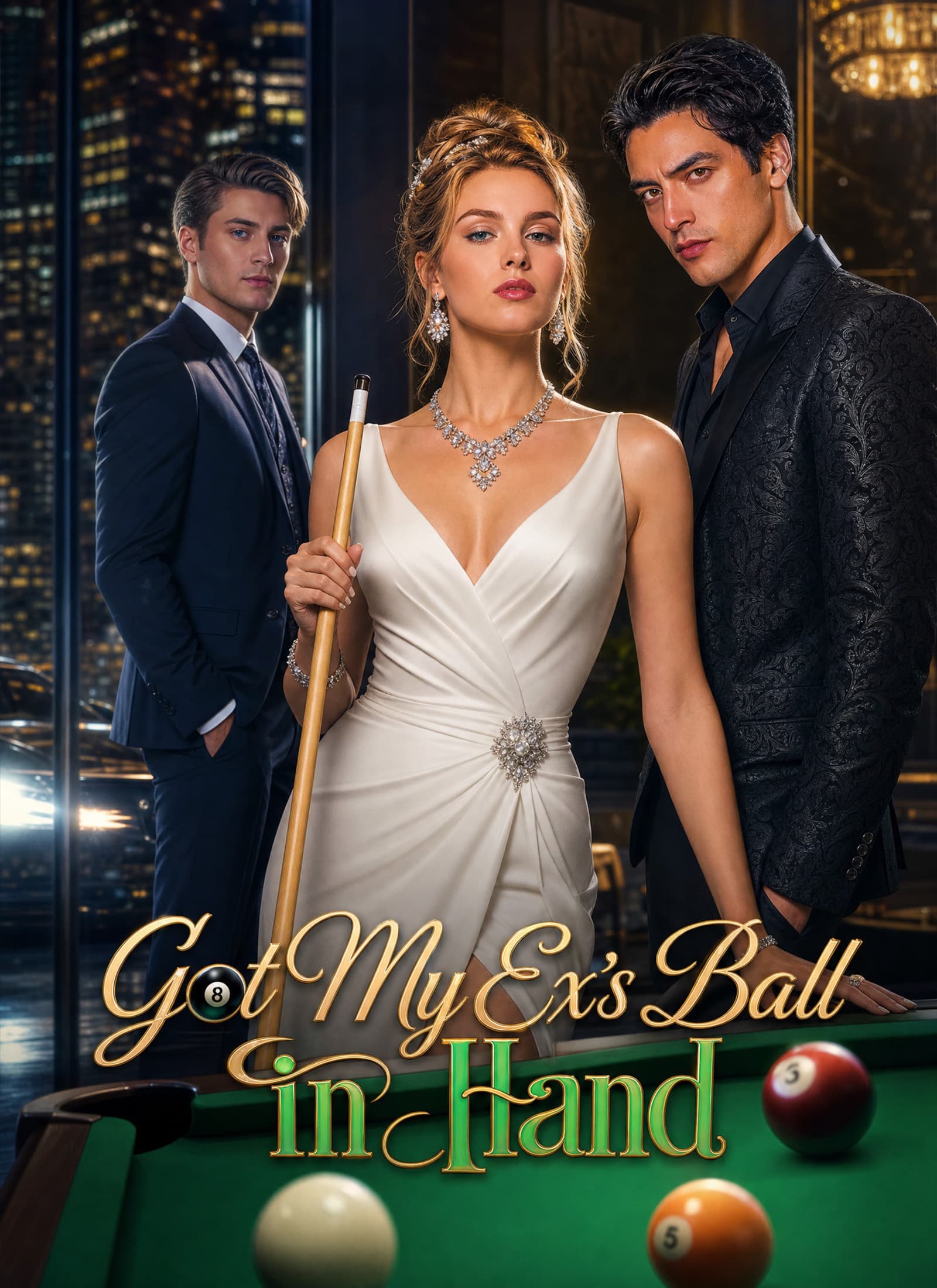 Got My Ex's Ball in Hand
