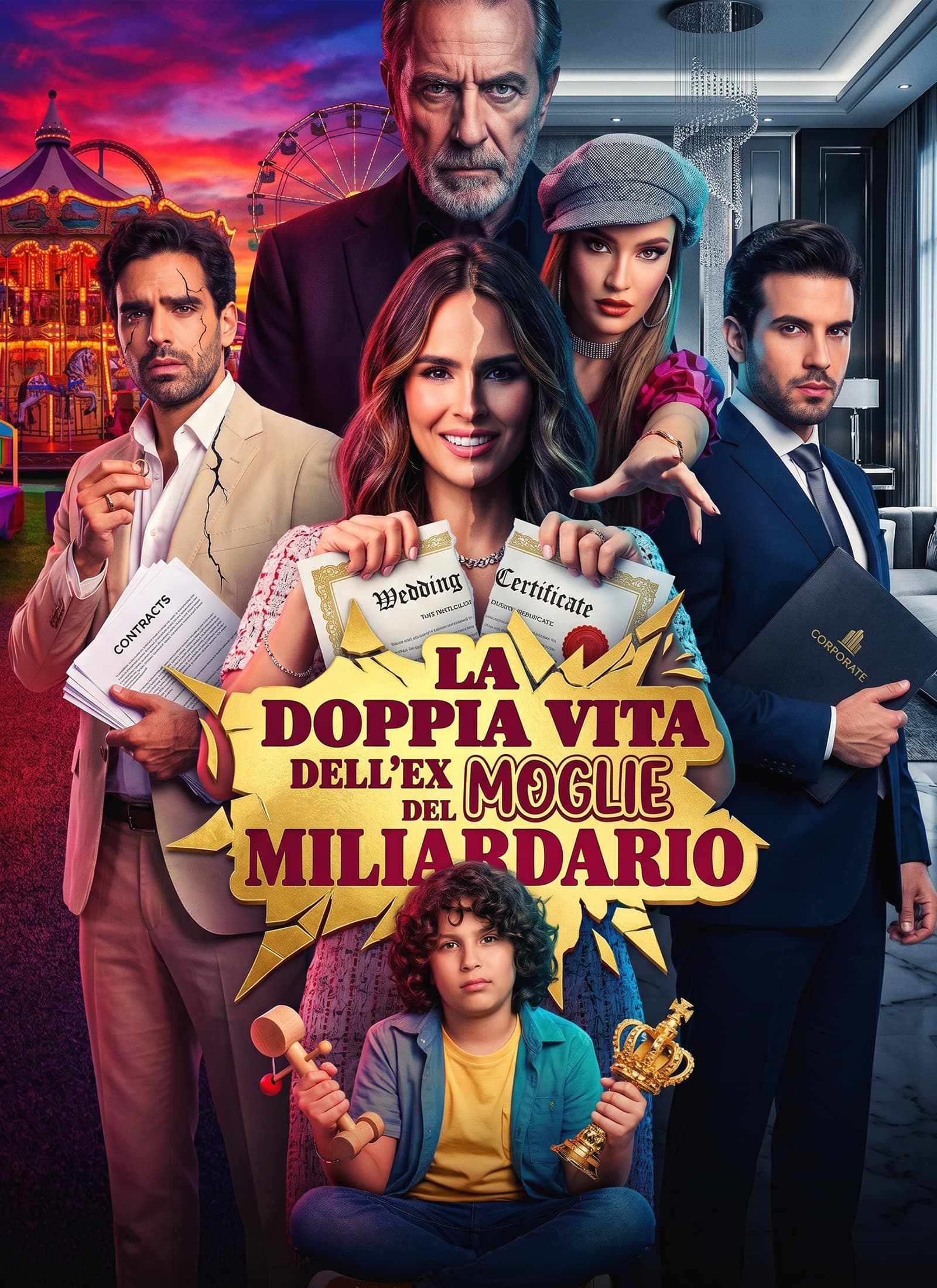 La Doppia Vita Dell’Ex Moglie Del Miliardario