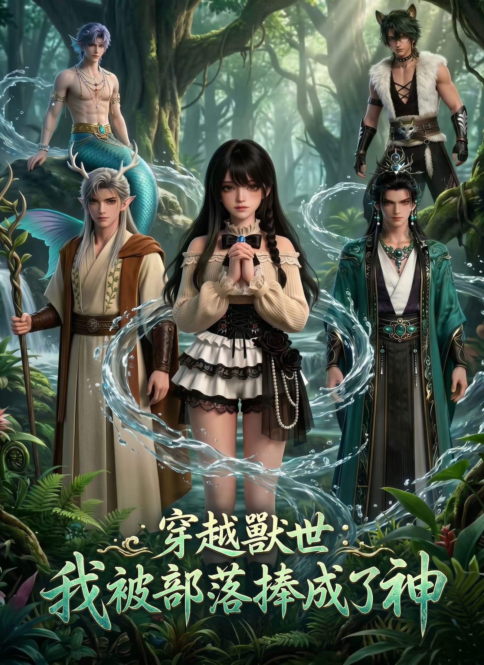 穿越獸世：我被部落捧成了神