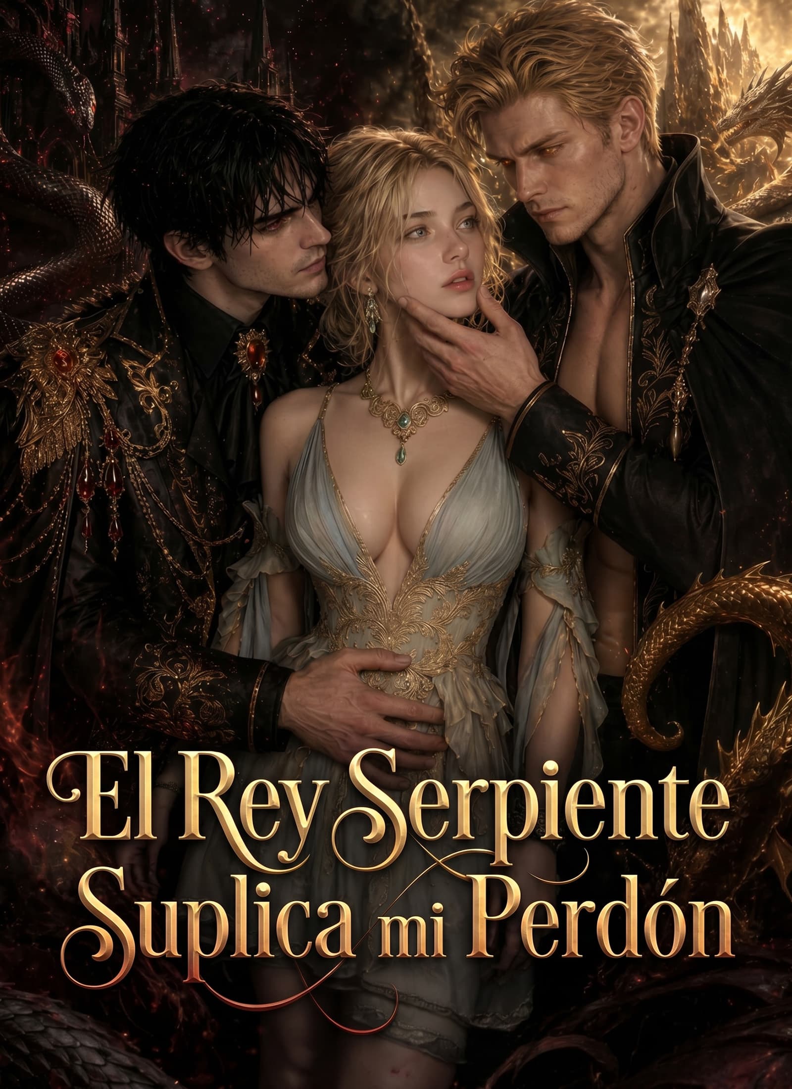 El Rey Serpiente Suplica mi Perdón
