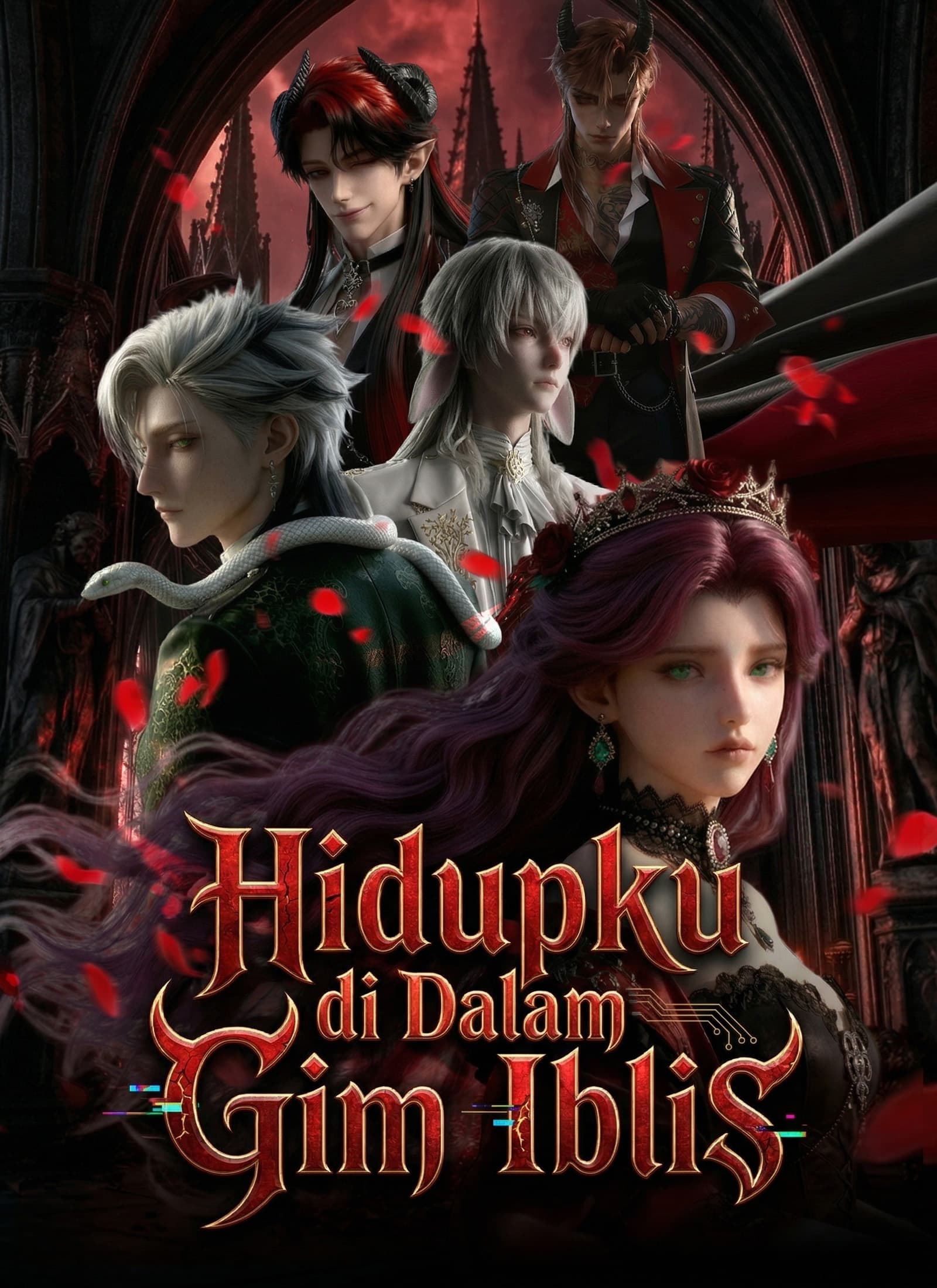 [Dijuluki]Hidupku di Dalam Gim Iblis