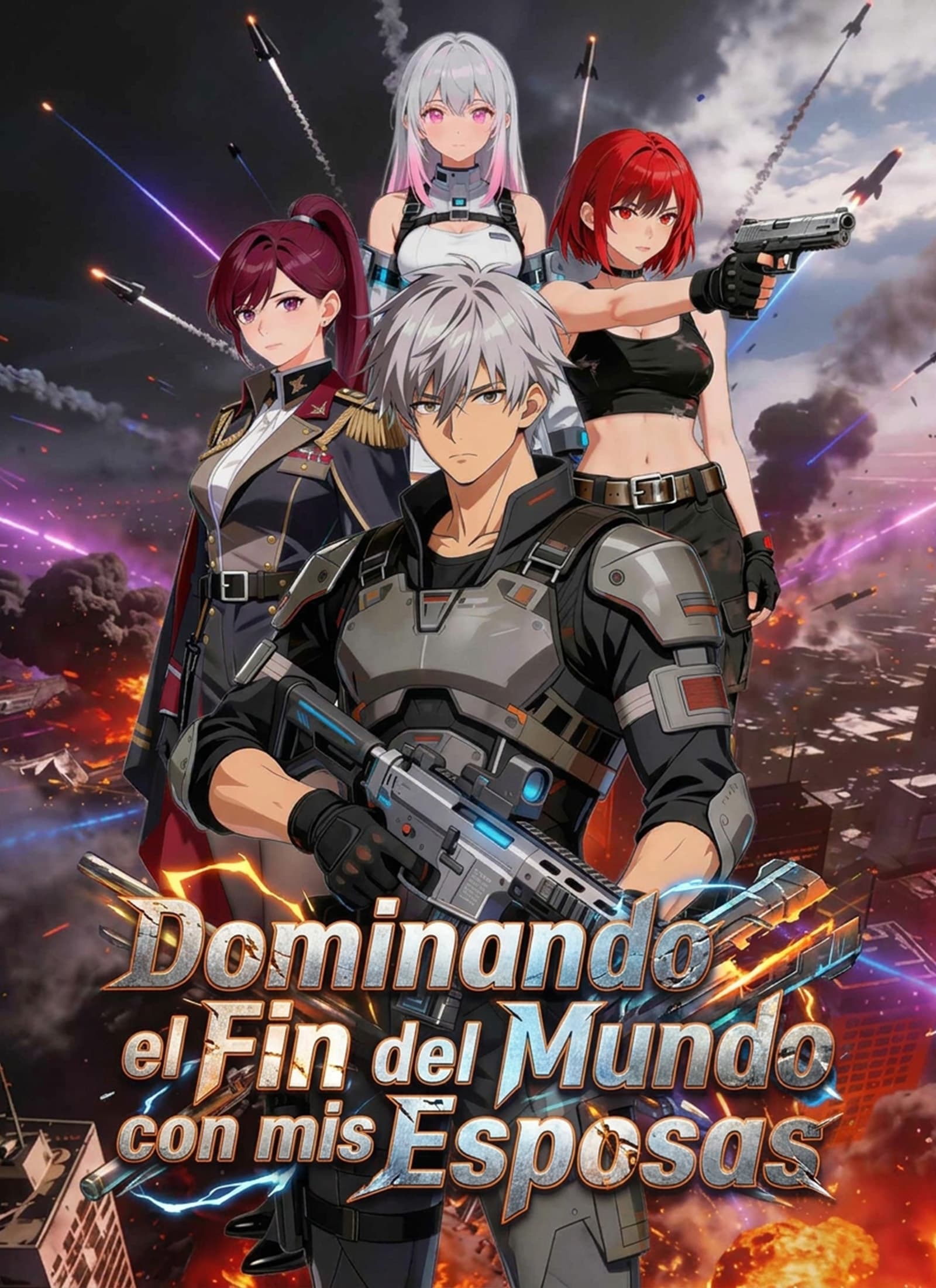 Dominando el Fin del Mundo con mis Esposas