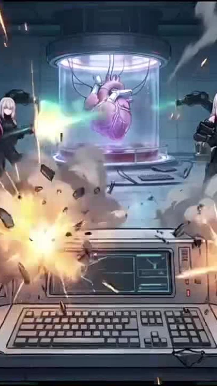 [Dubbed] Mutant Freaks? My Waifus! - Episode 74