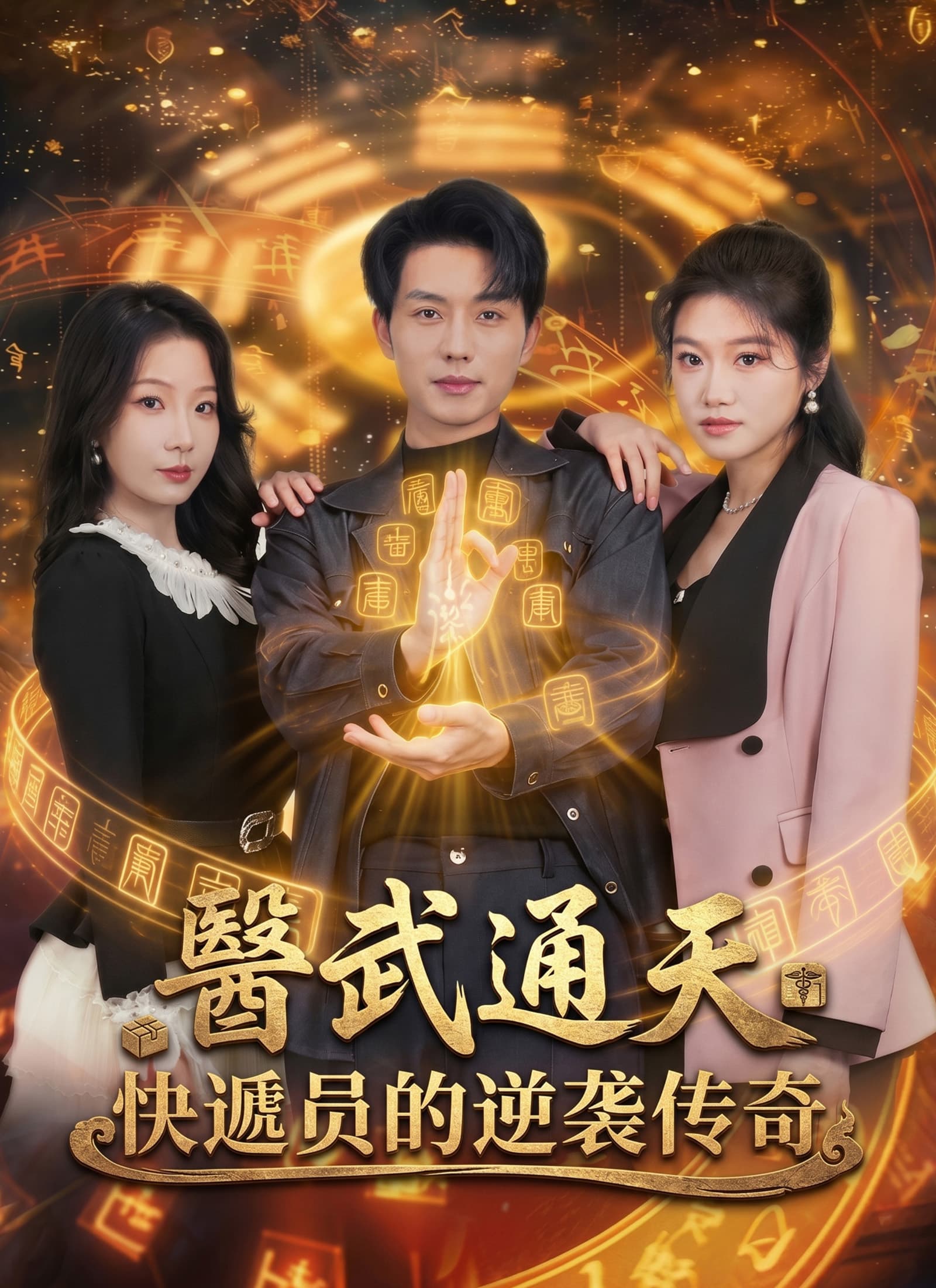 醫武通天：快遞員的逆襲傳奇