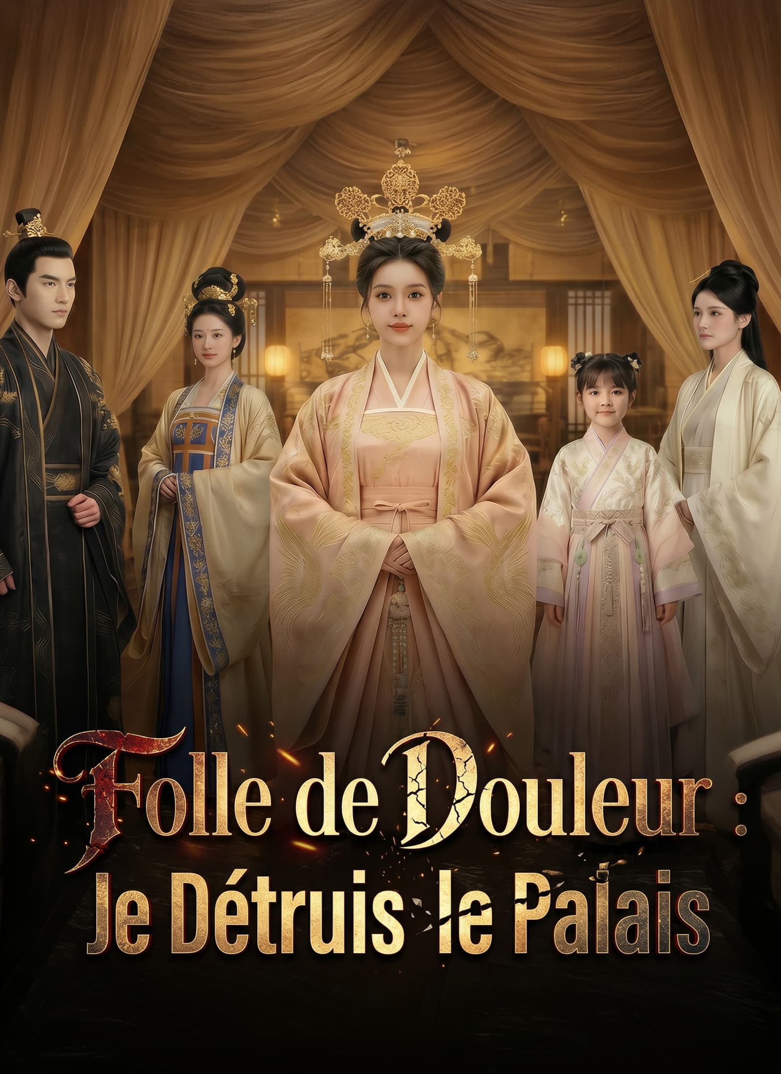 Folle de Douleur : Je Détruis le Palais