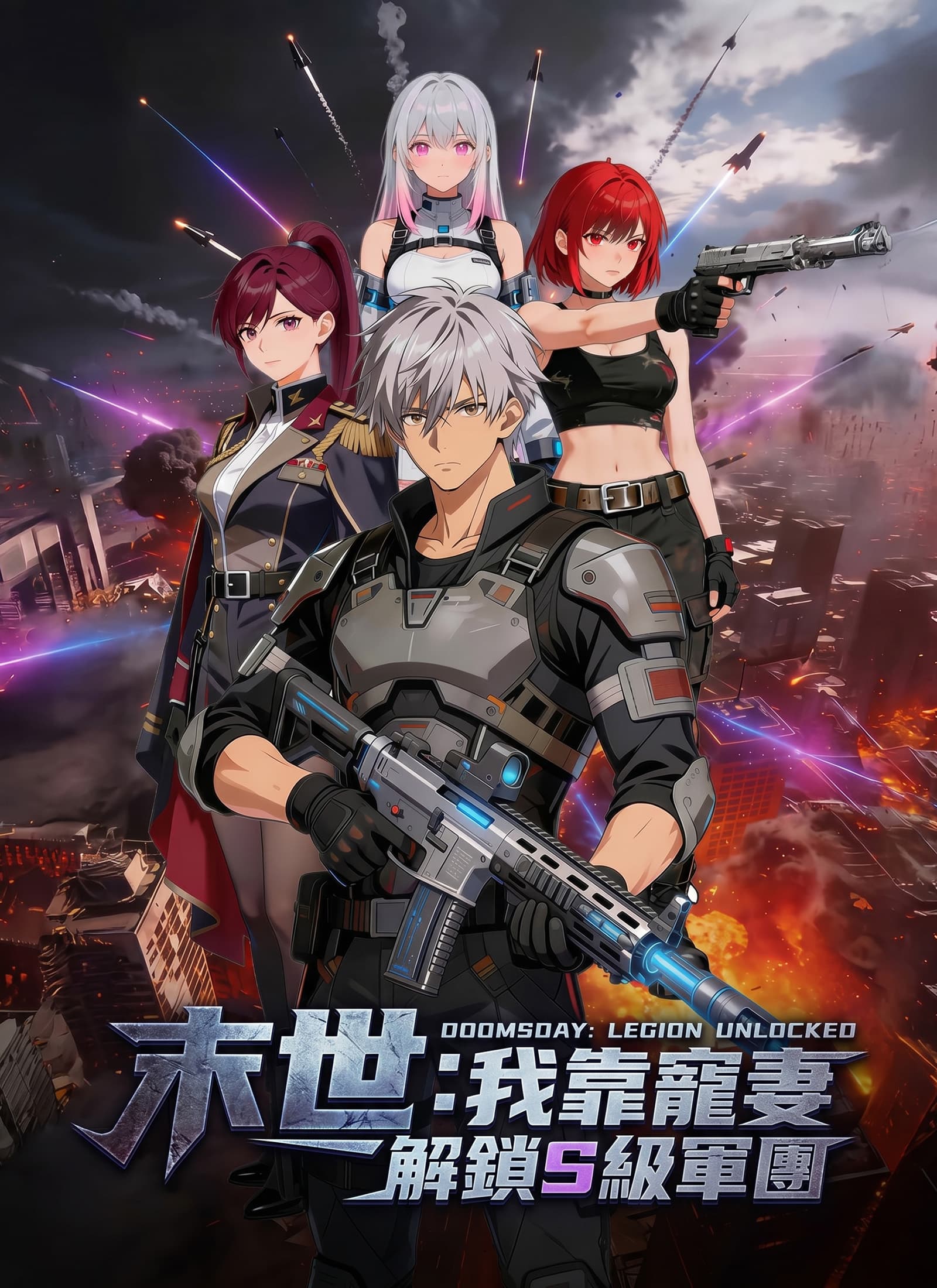 末世：我靠寵妻解鎖S級軍團