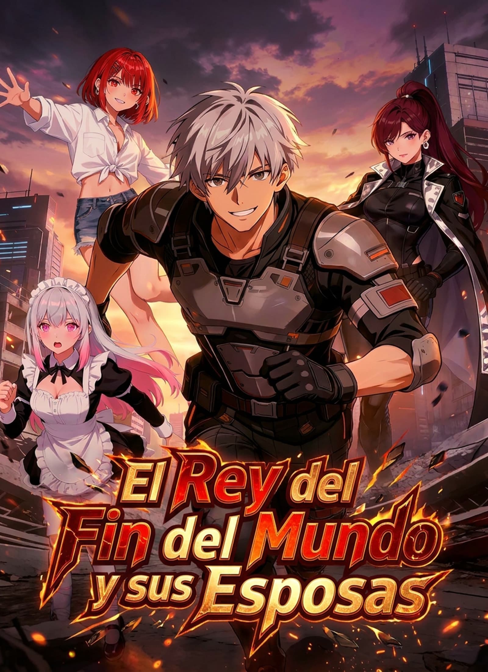 [Doblado] El Rey del Fin del Mundo y sus Esposas