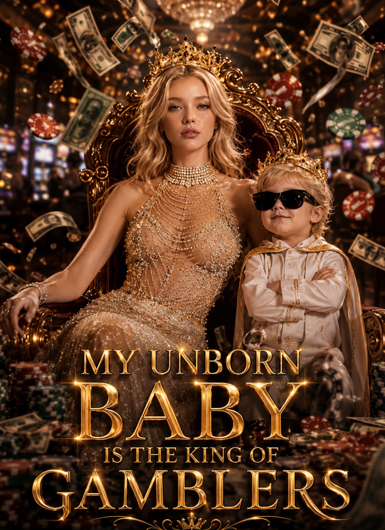 My Unborn Baby Is the King of Gamblers