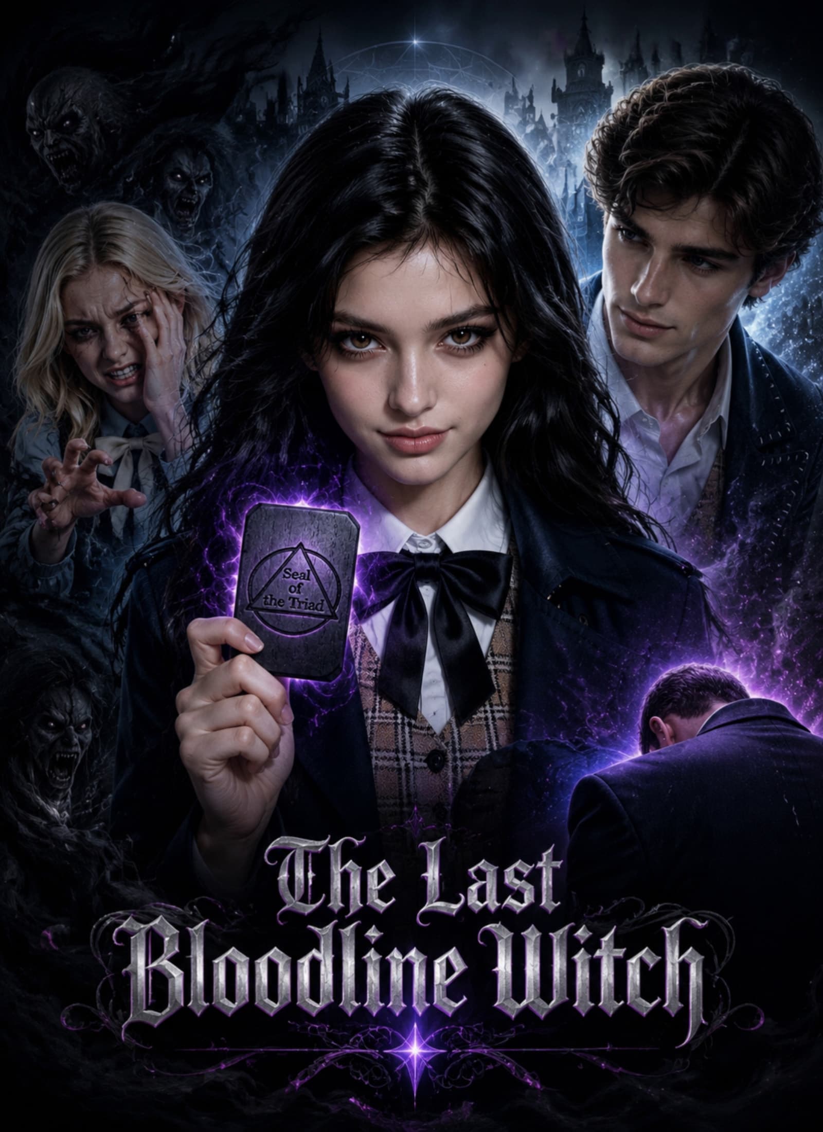 The Last Bloodline Witch