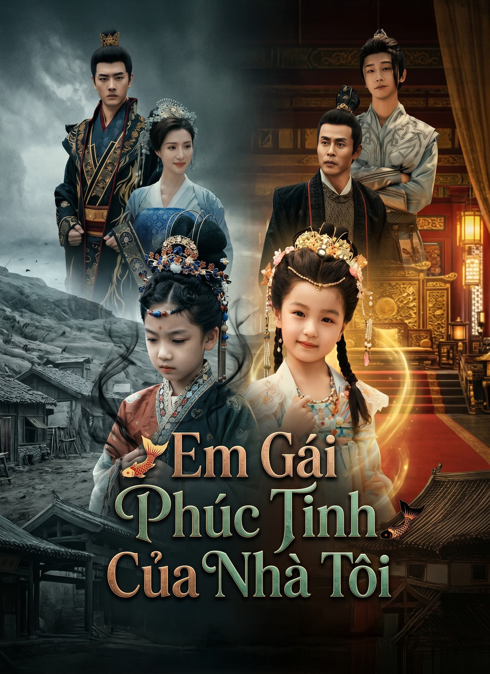 Em Gái Phúc Tinh Của Nhà Tôi