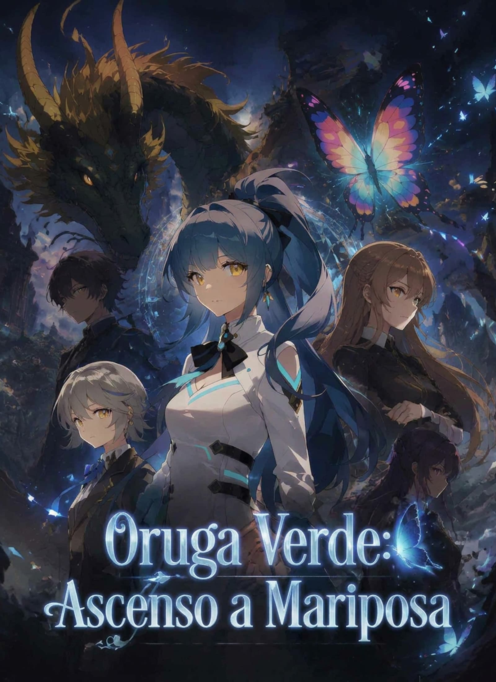 [Doblado]Oruga Verde: Ascenso a Mariposa