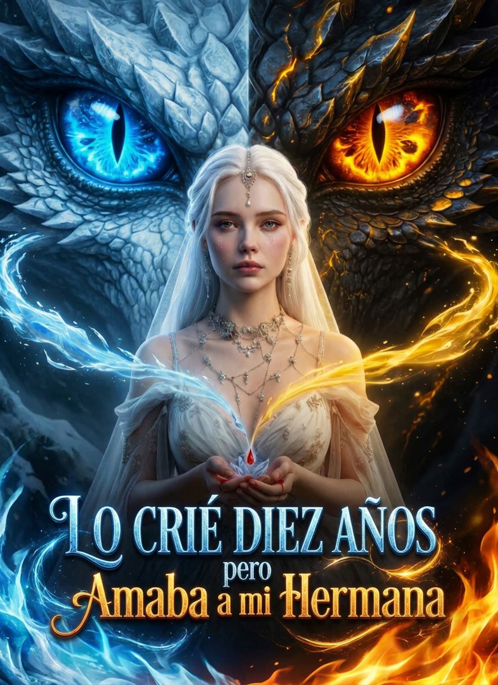 Lo crié diez años   pero amaba a mi hermana