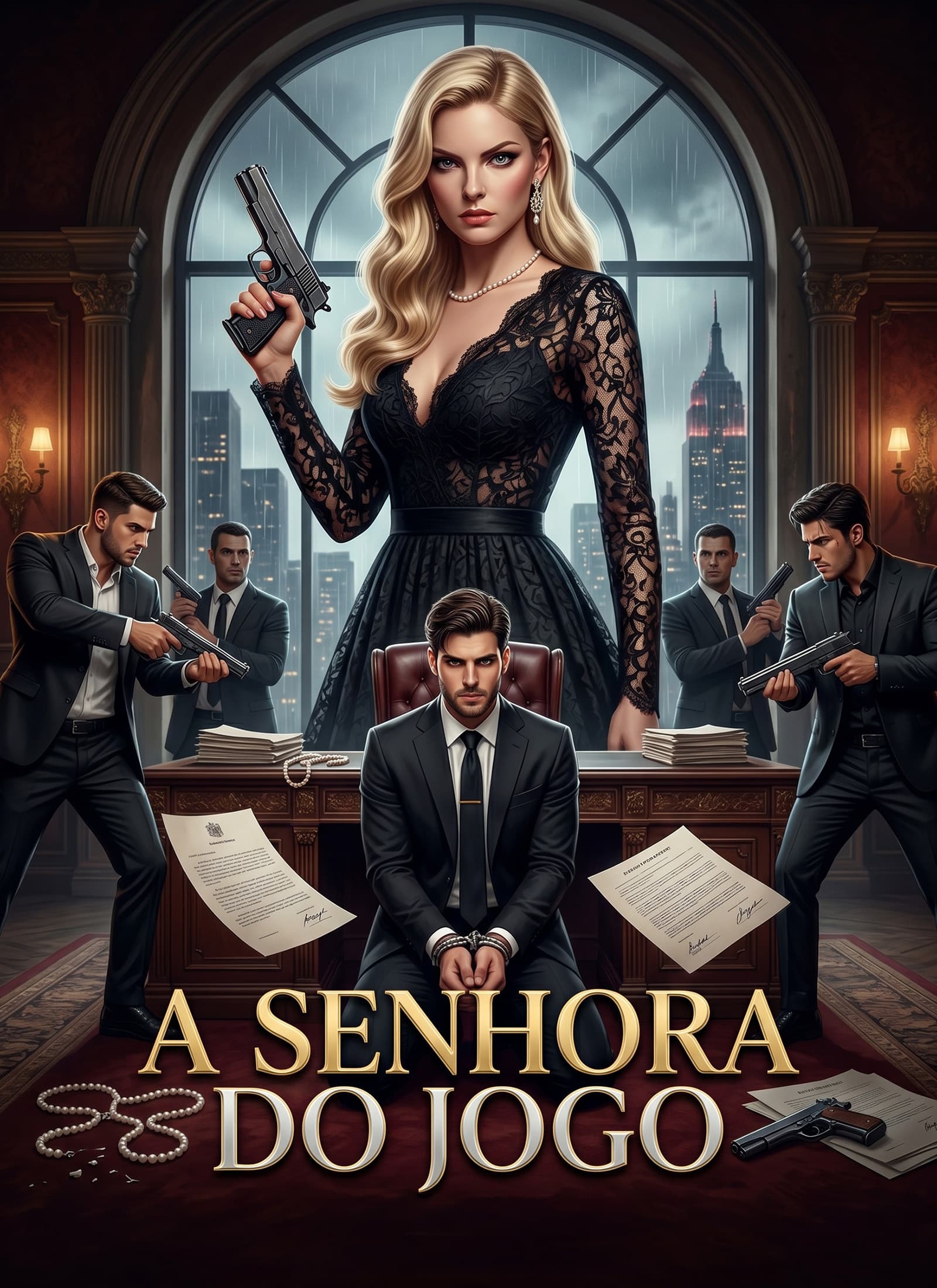 [Dublado]A Senhora do Jogo