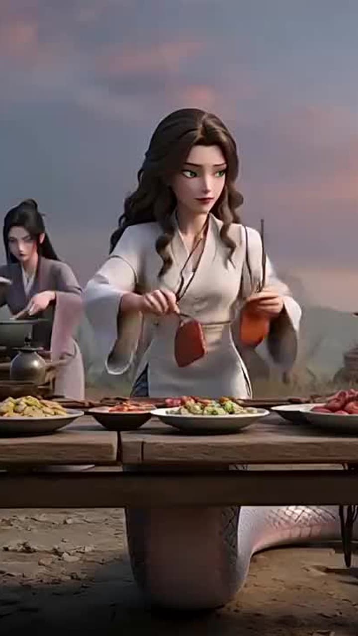 Un Serpent, Évolution Sans Fin - Episode 55