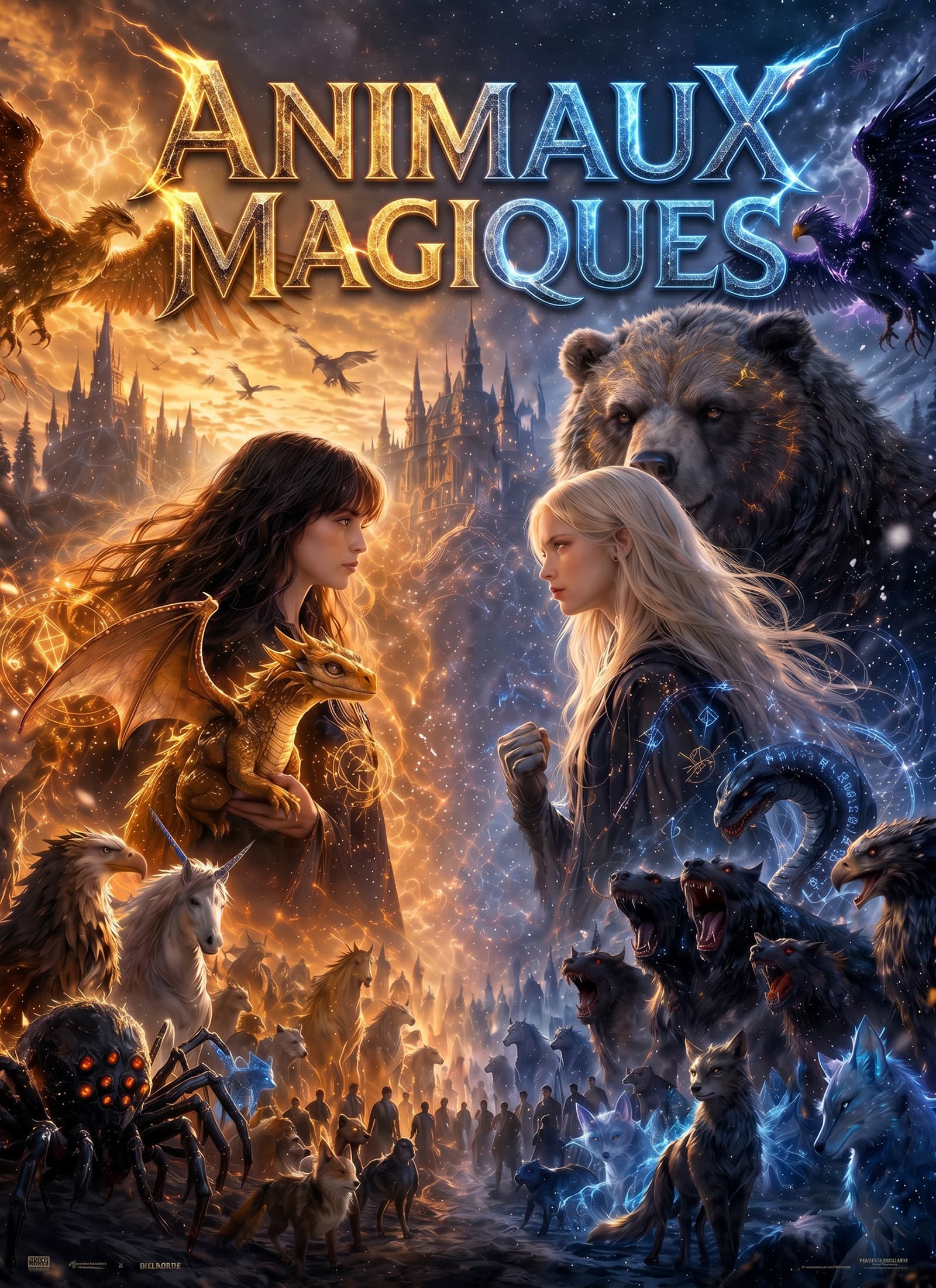 Animaux Magiques