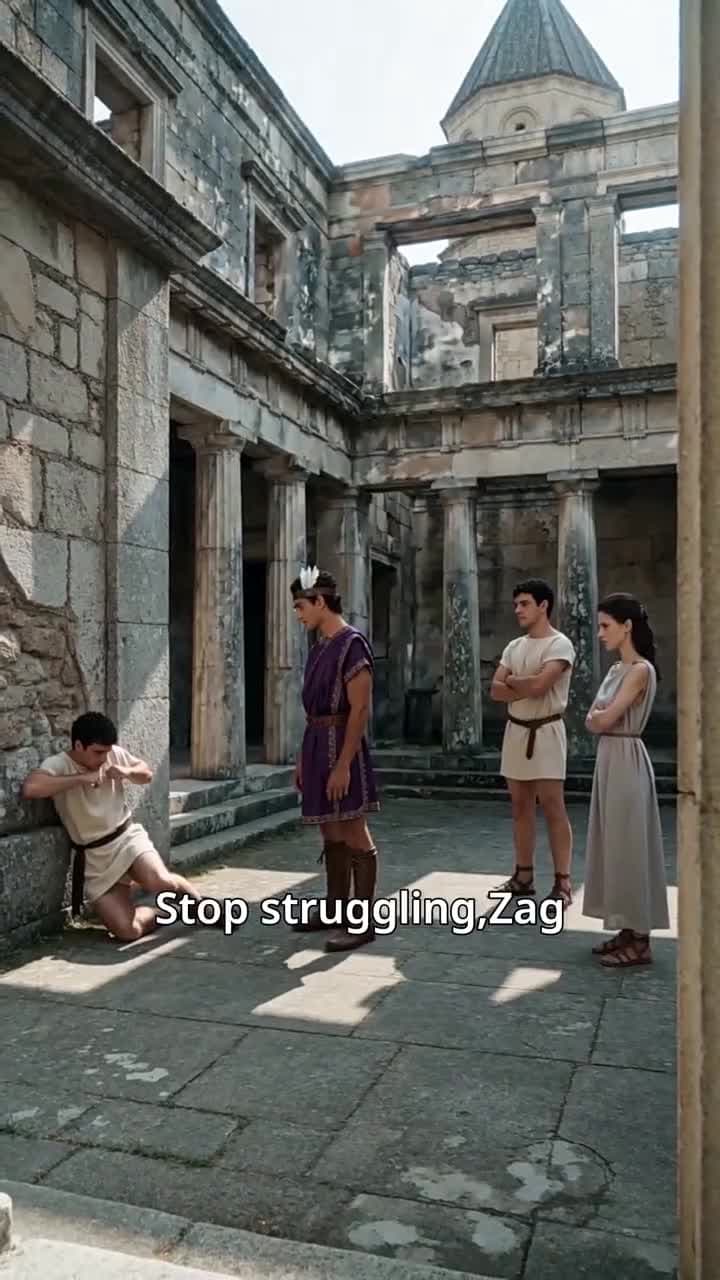 My father Hades - Episode 2