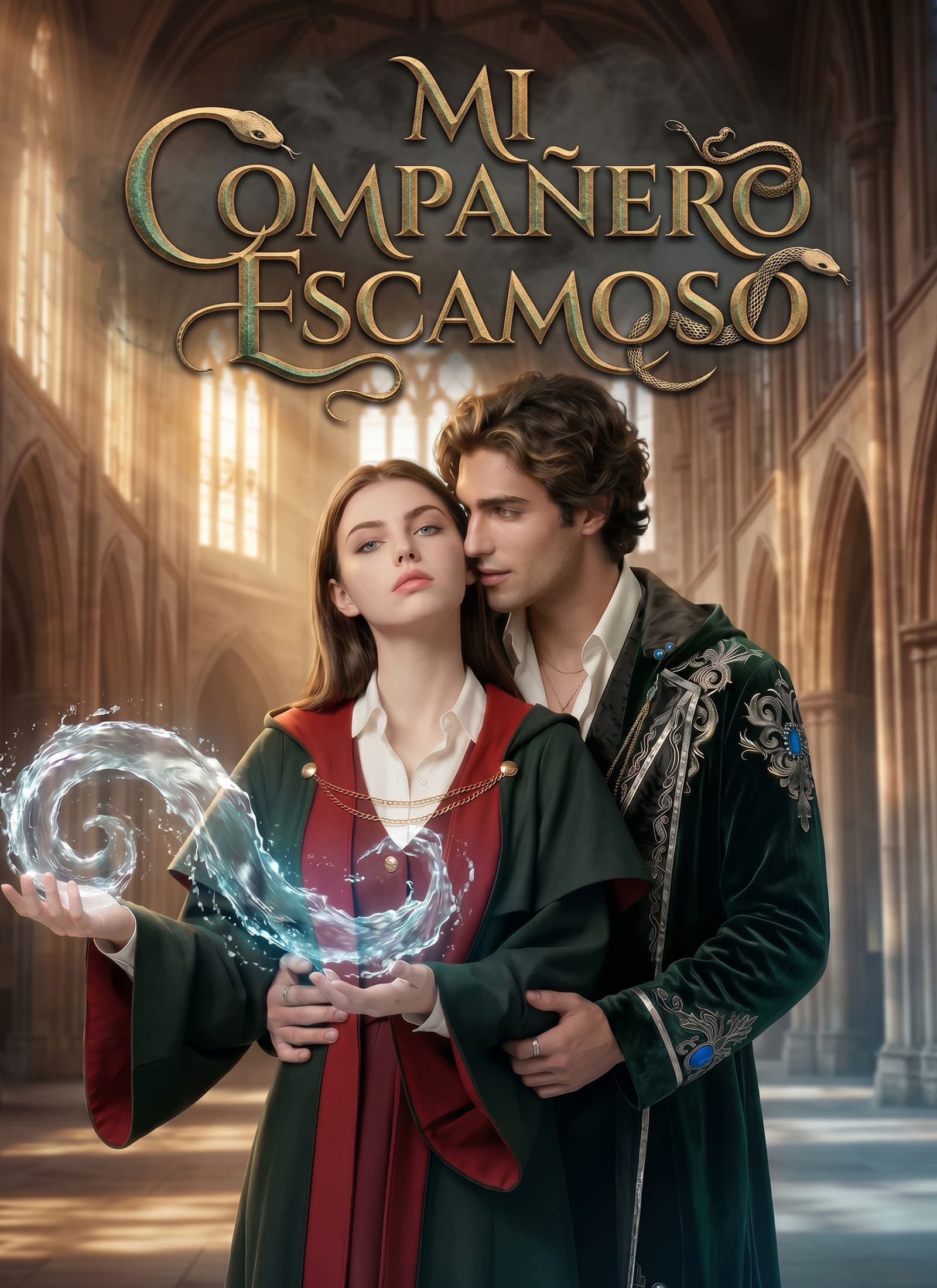 [Doblado]Mi Compañero Escamoso