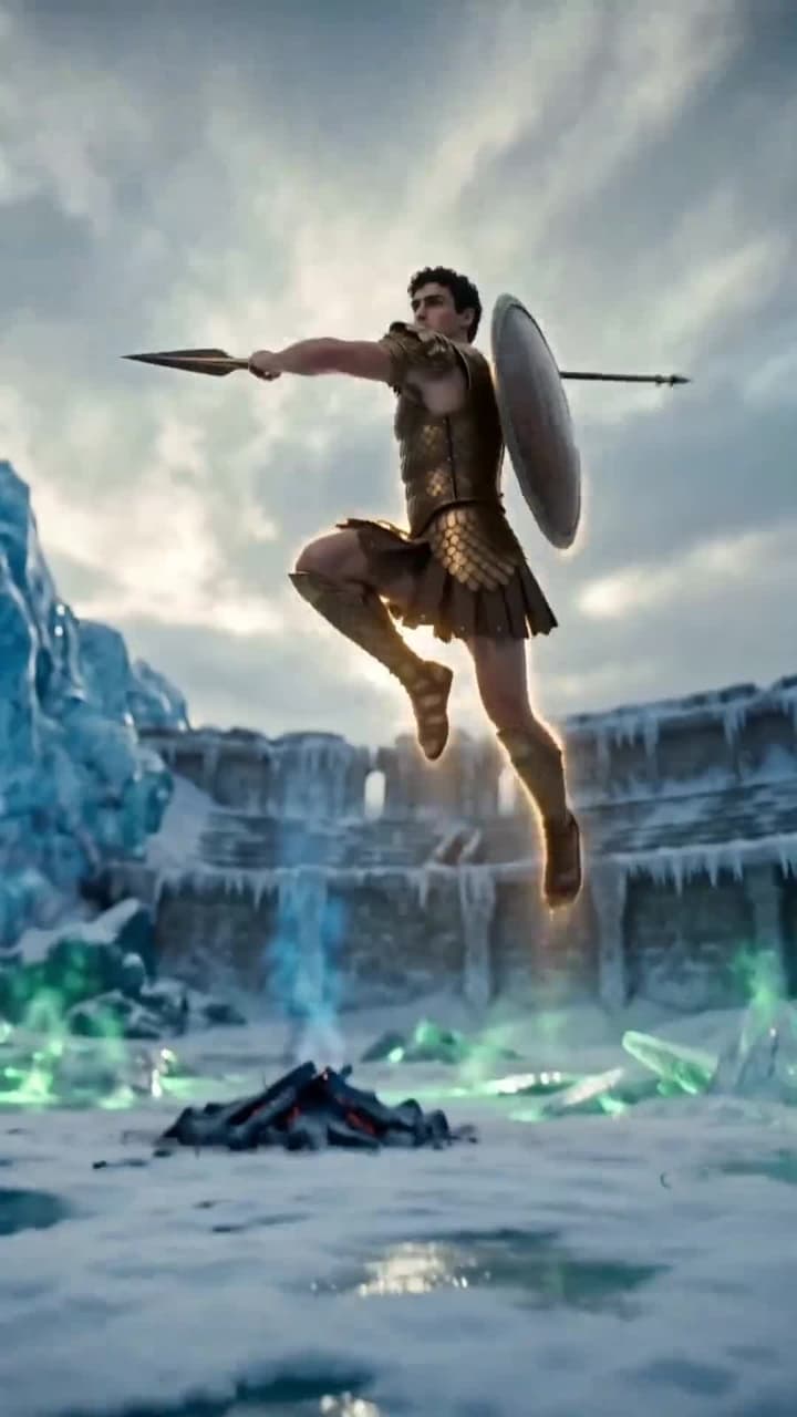 My father Hades - Episode 9