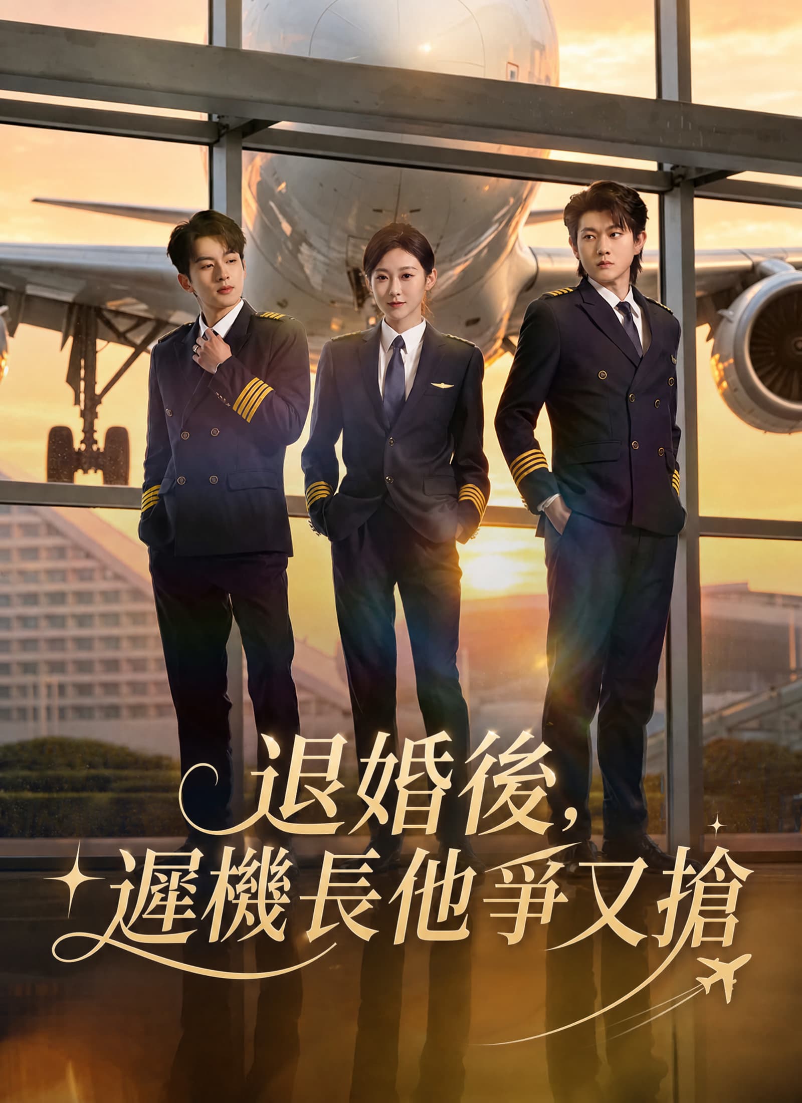 退婚後，遲機長他爭又搶