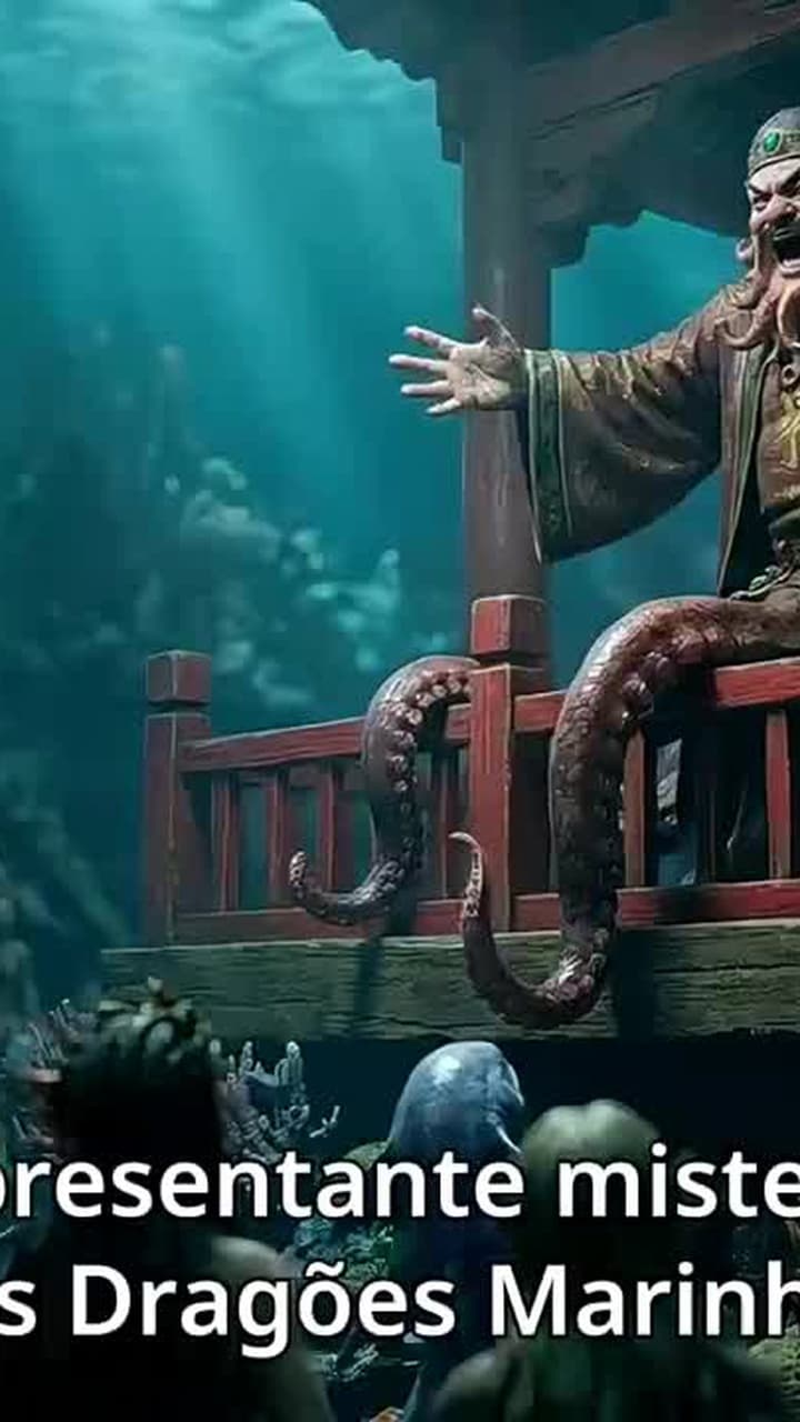 O Despertar do Deus dos Mares - Episode 40
