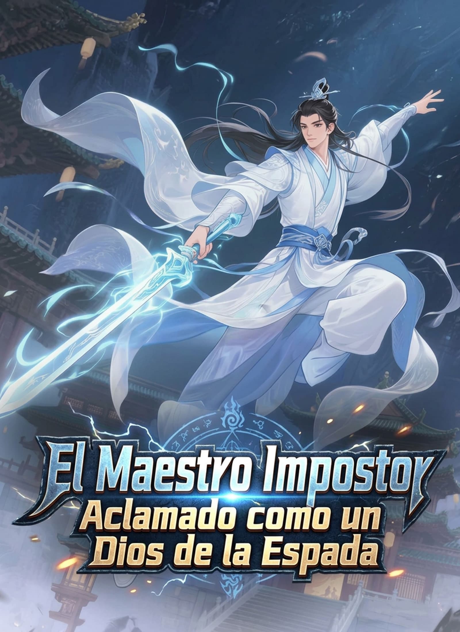 El Maestro Impostor: Aclamado como un Dios de la Espada