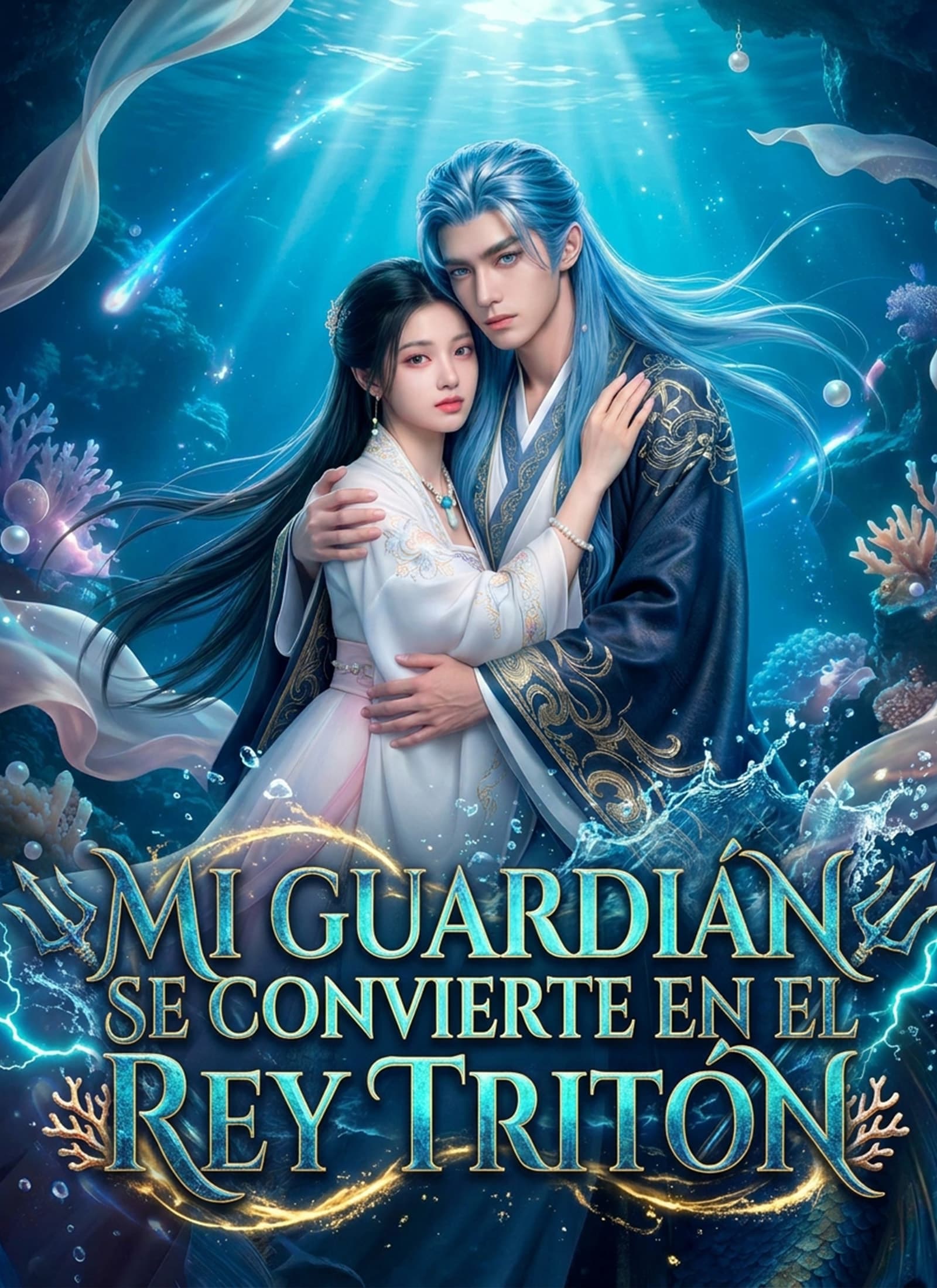 Mi guardián se convierte en el Rey Tritón