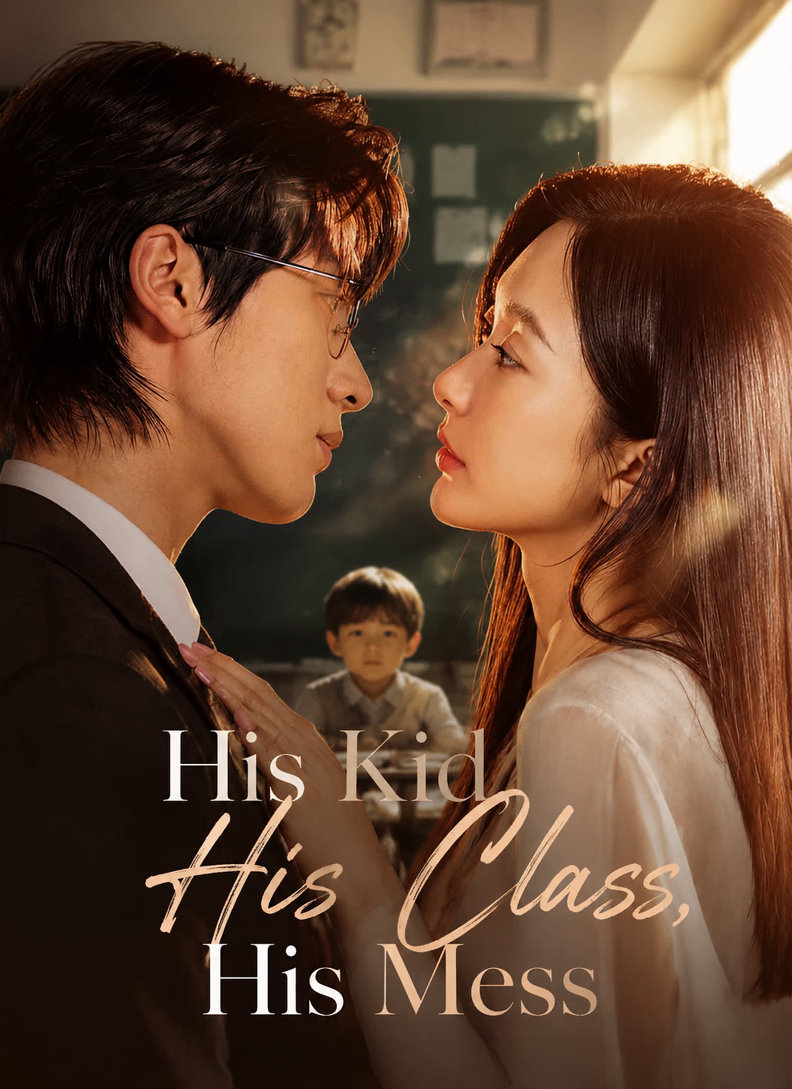 [Dubbed]His Kid, His Class, His Mess