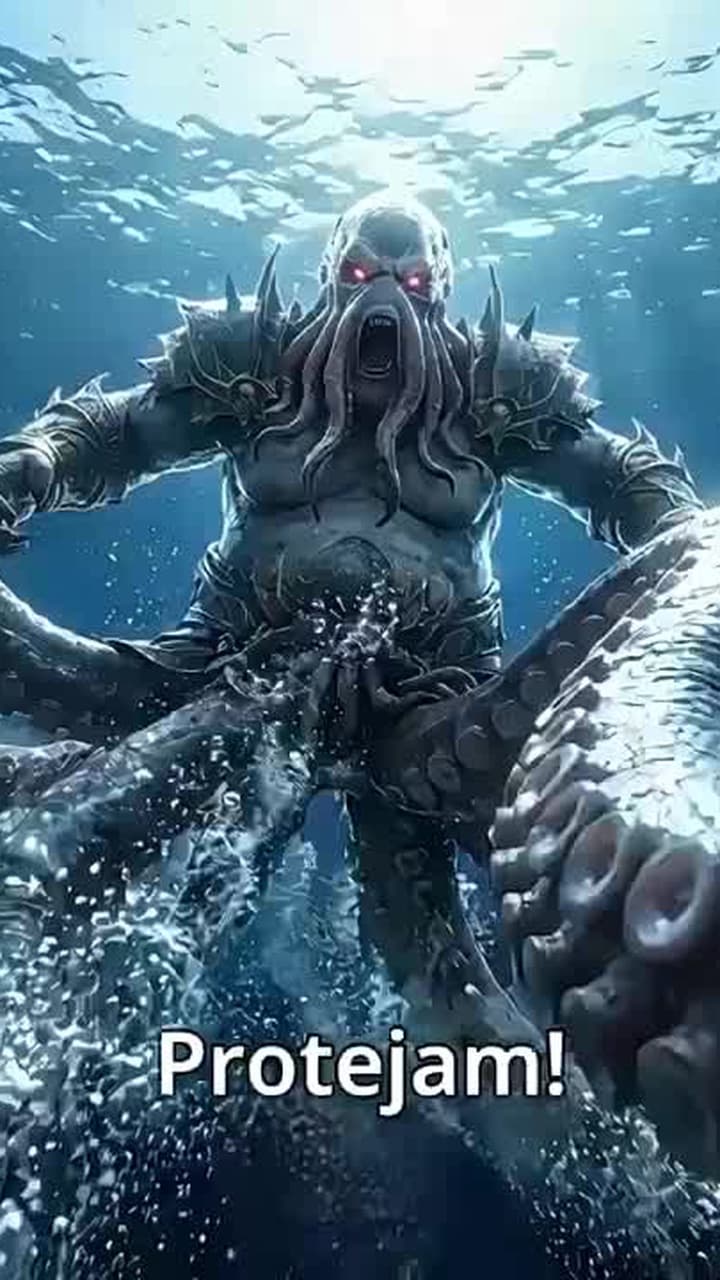 O Despertar do Deus dos Mares - Episode 21