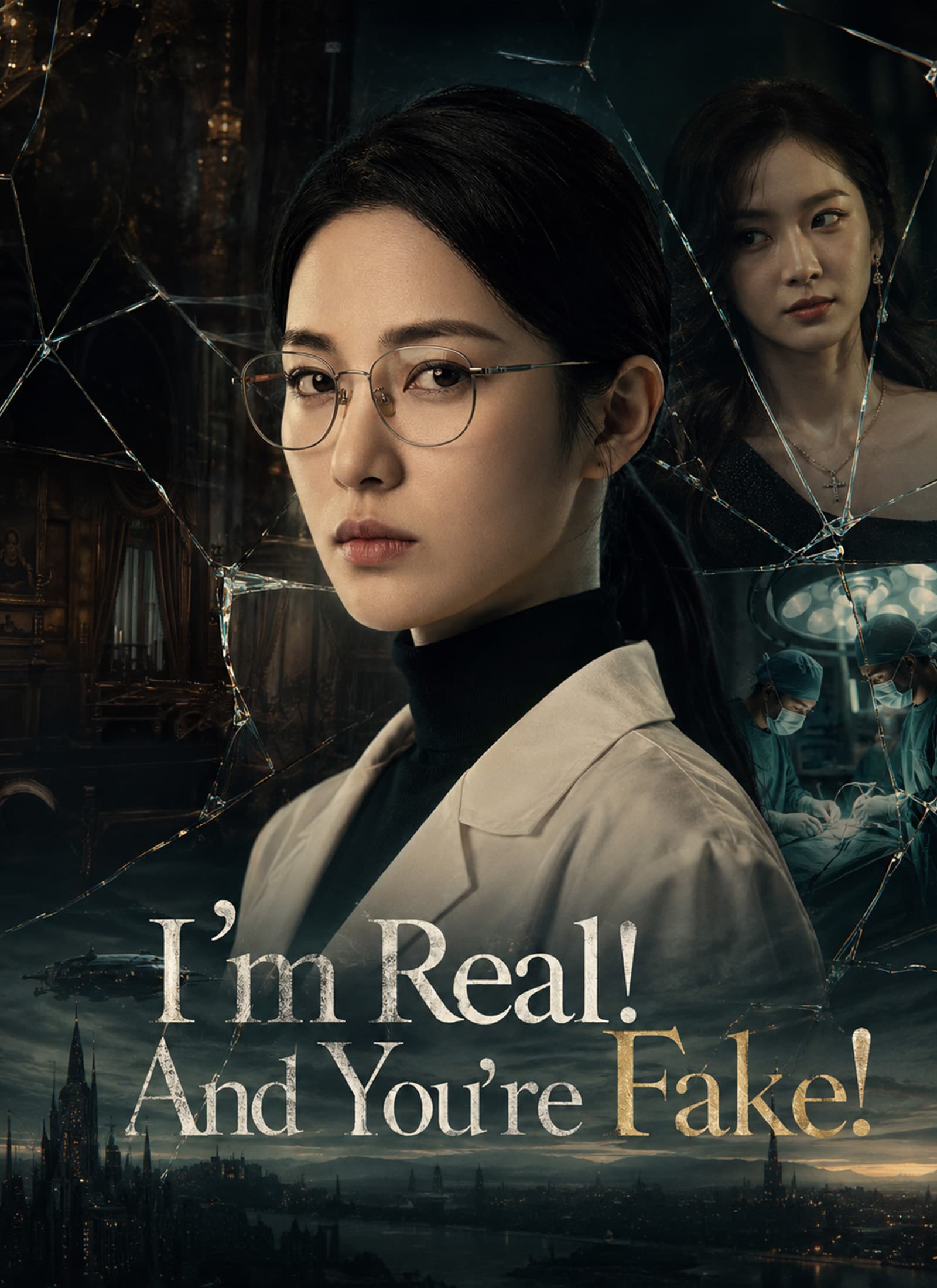 [Dubbed] I'm Real! And You're Fake!