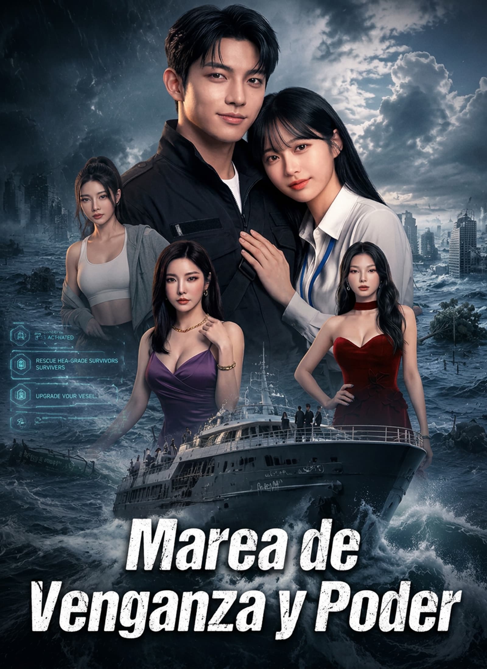 [Doblado]Marea de Venganza y Poder