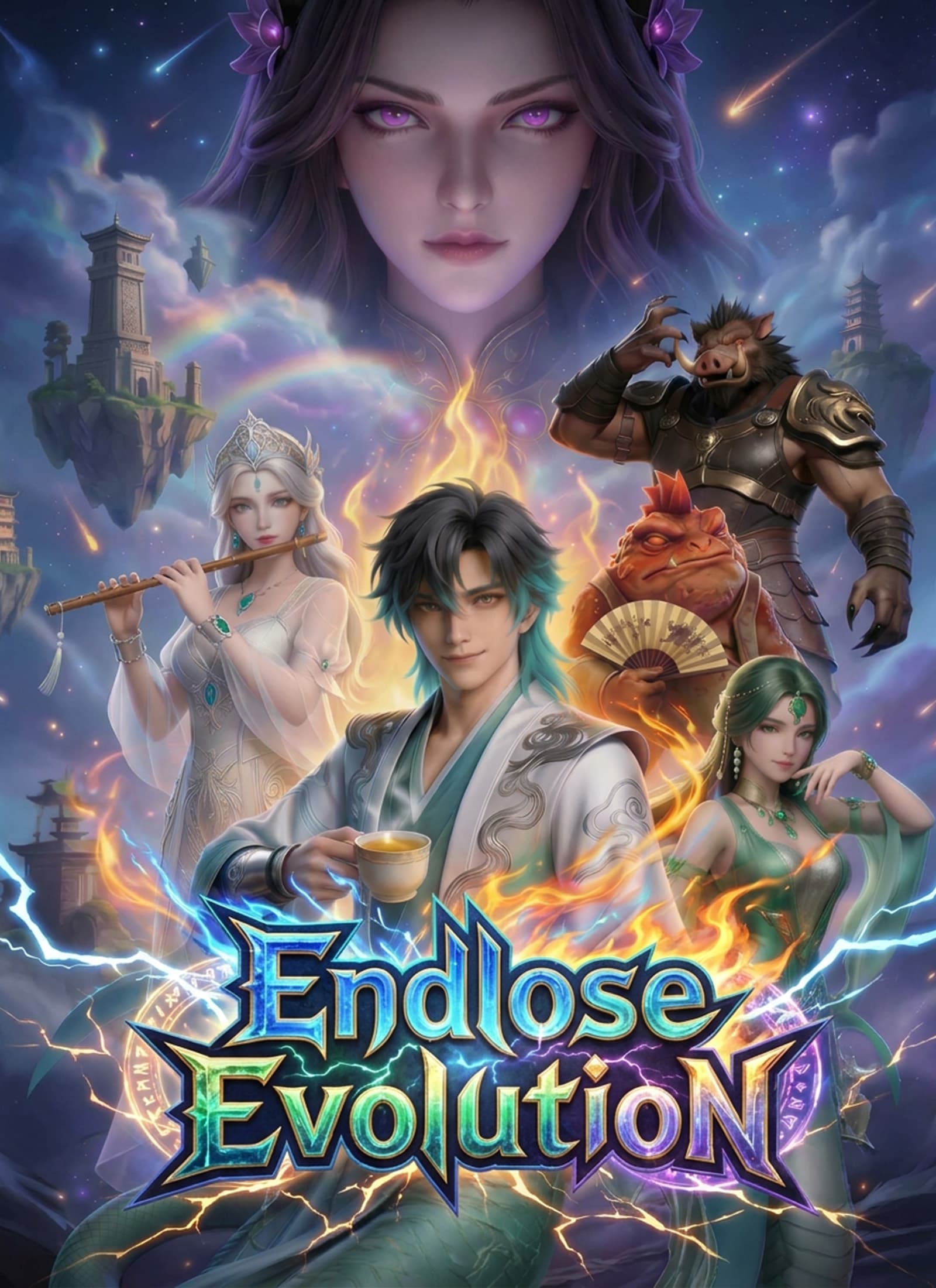 Endlose Evolution