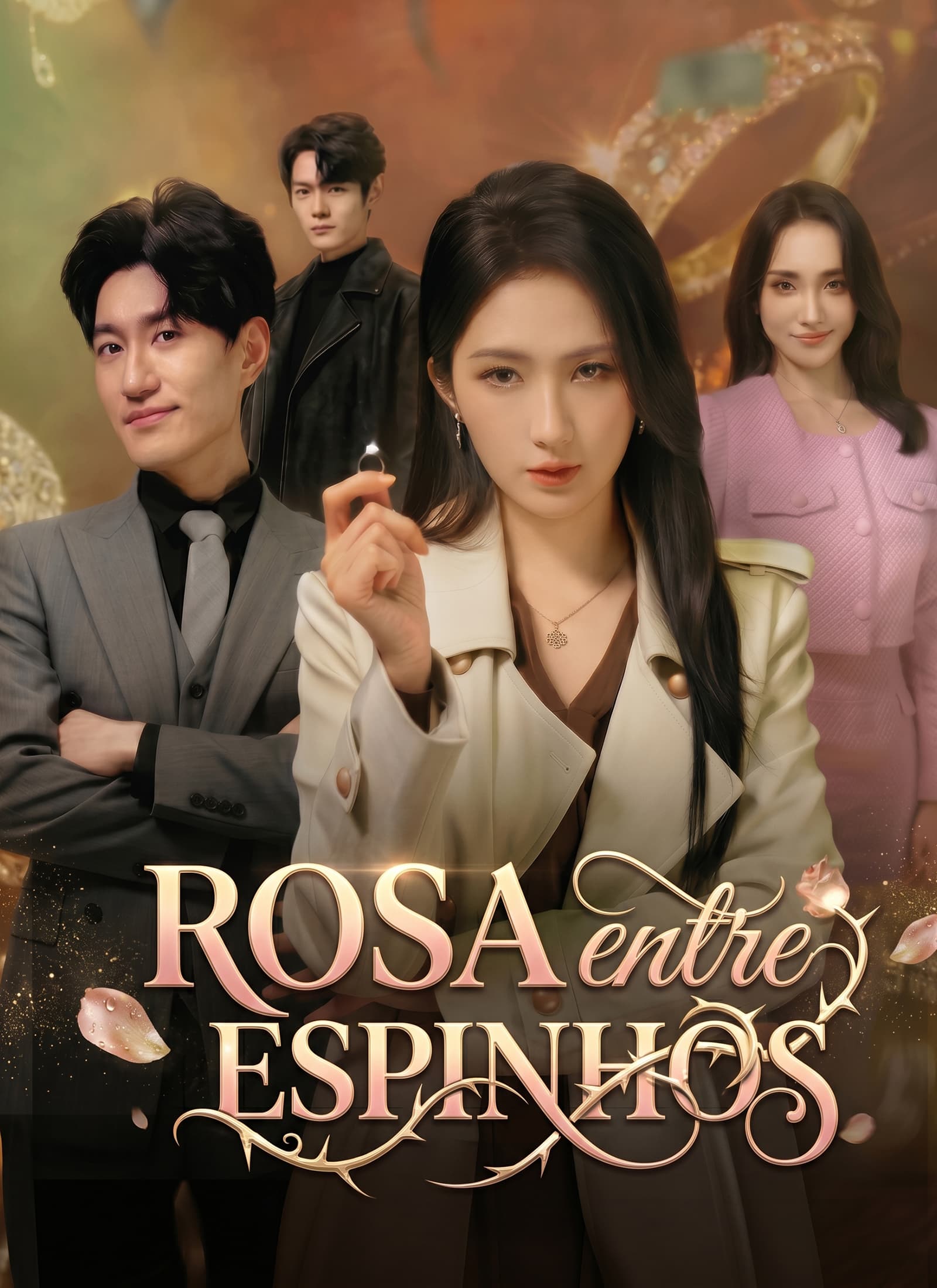 Rosa entre Espinhos