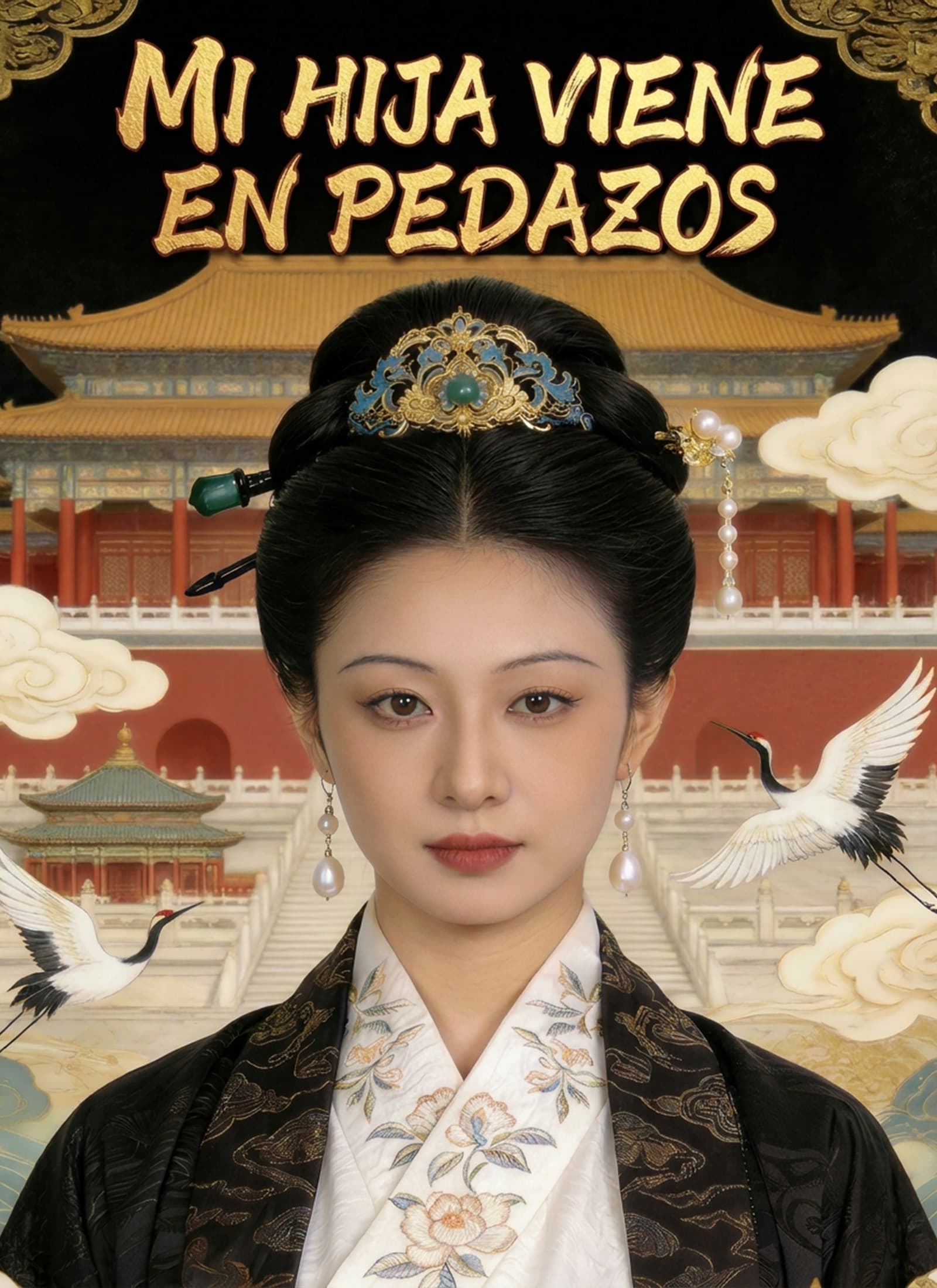 [Doblado]Mi Hija Viene en Pedazos