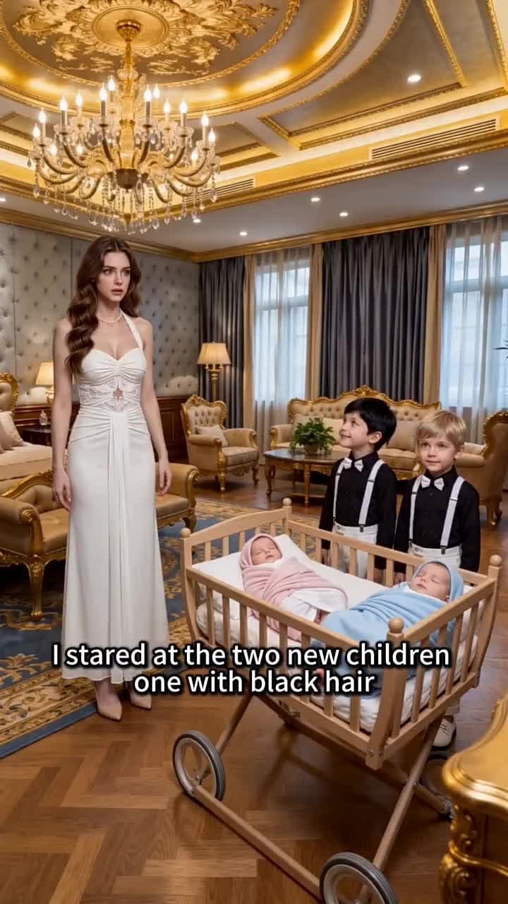 Twin Wolf Cubs: Daddy CEO Is the Wolf King - Episode 10